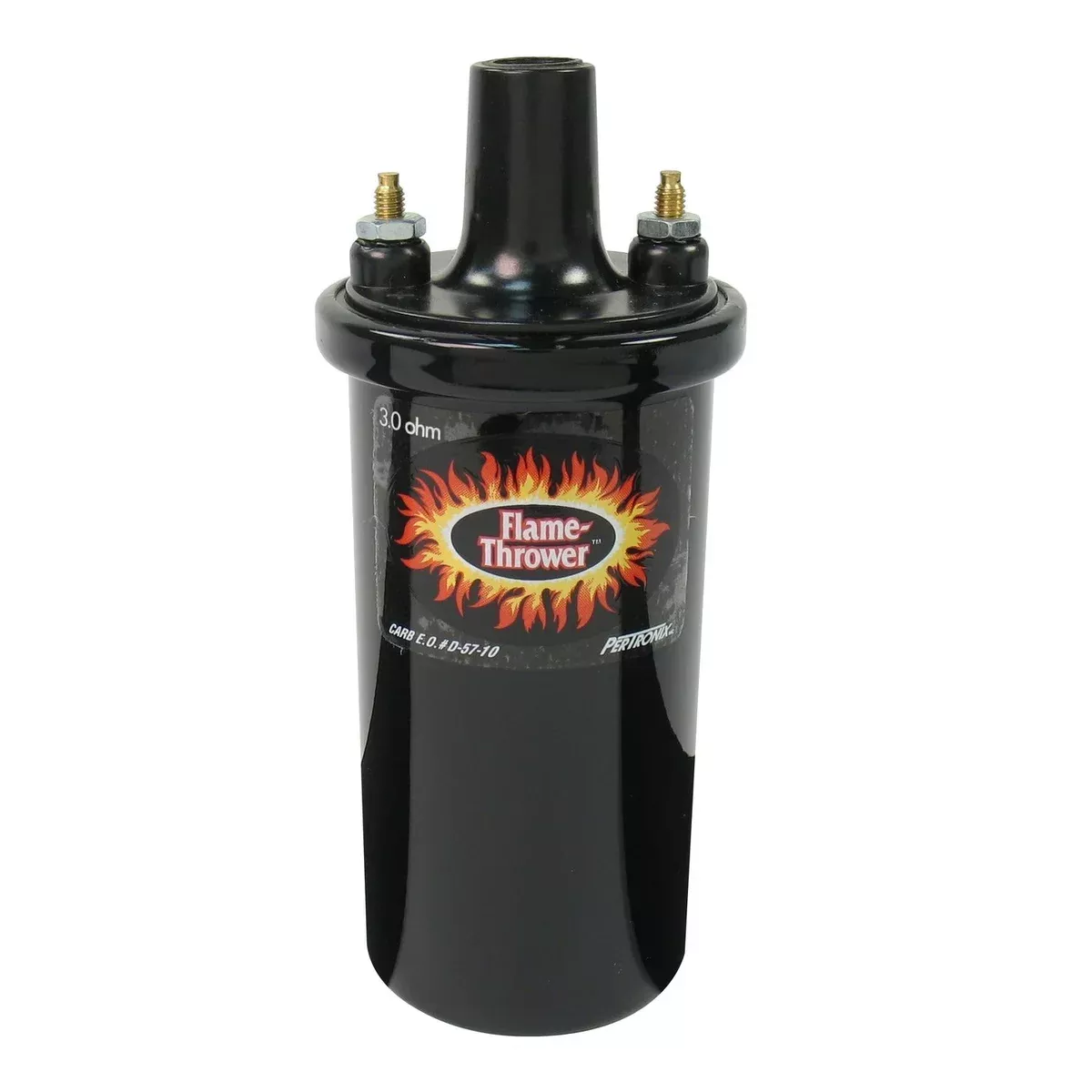 Pertronix Coil Flame-Thrower (3.0 Ohm) Black 40511