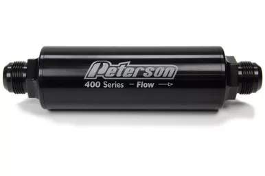 Peterson Fluid `-16 Inline Oil Filter 60 MIC. With Bypass 09-0453