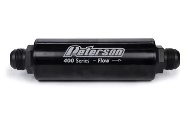 Peterson Fluid `-16 Inline Oil Filter 75 Mic w/o Bypass 09-0439