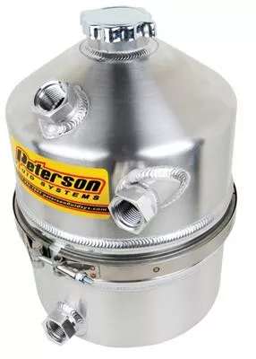 Peterson Fluid 3 Gallon Oil Tank Dual-In 08-0010
