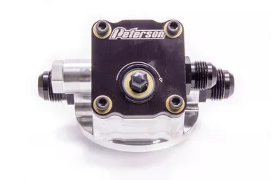 Peterson Fluid Engine Primer Oil Filter Mount 10an Chevy R to L 09-1503