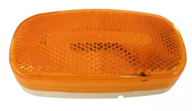 Peterson Manufacturing V180A LED Trailer Light Lamp Red/White 3-Function