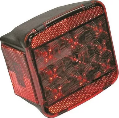 Peterson Manufacturing V840 LED Light Stop Turn Tail 4.84"x4.76" 1 Pack