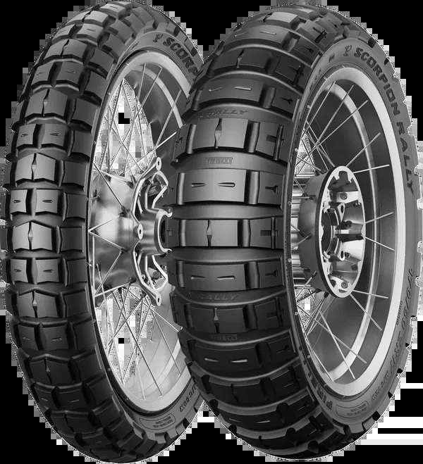 Pirelli Tire – Scorpion™ Rally – Front – 110/80r19 – 59R