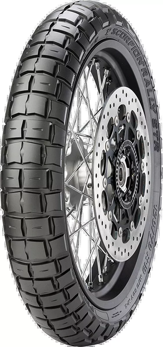 Pirelli Tire – Scorpion™ Rally STR – Front – 110/80r18 – 58V