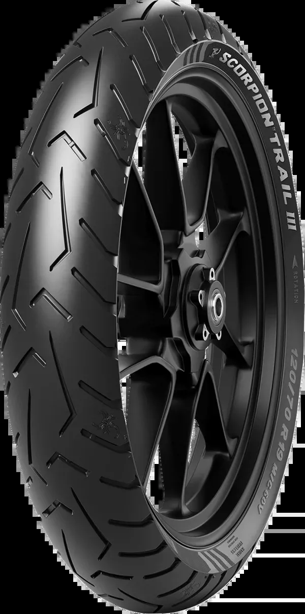 Pirelli Tire – Scorpion™ Trail III – Front – 100/90-18 – 56V