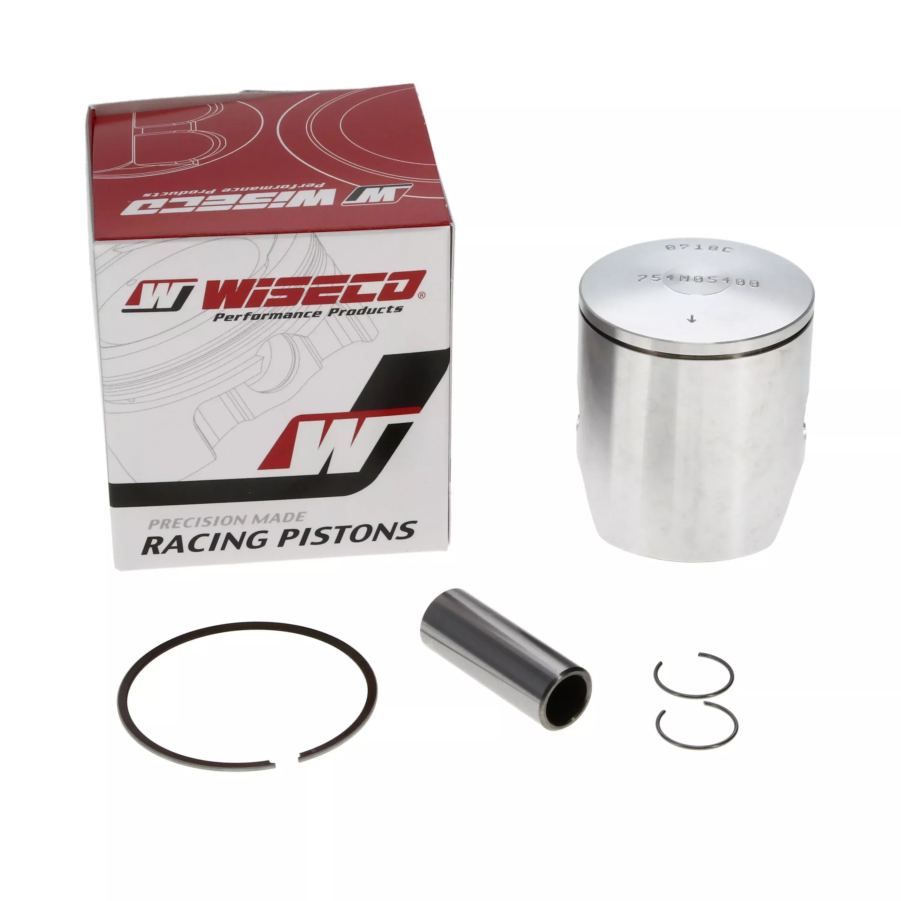 PISTON KIT 00-03 RM125 55.00, WISECO 754M05500