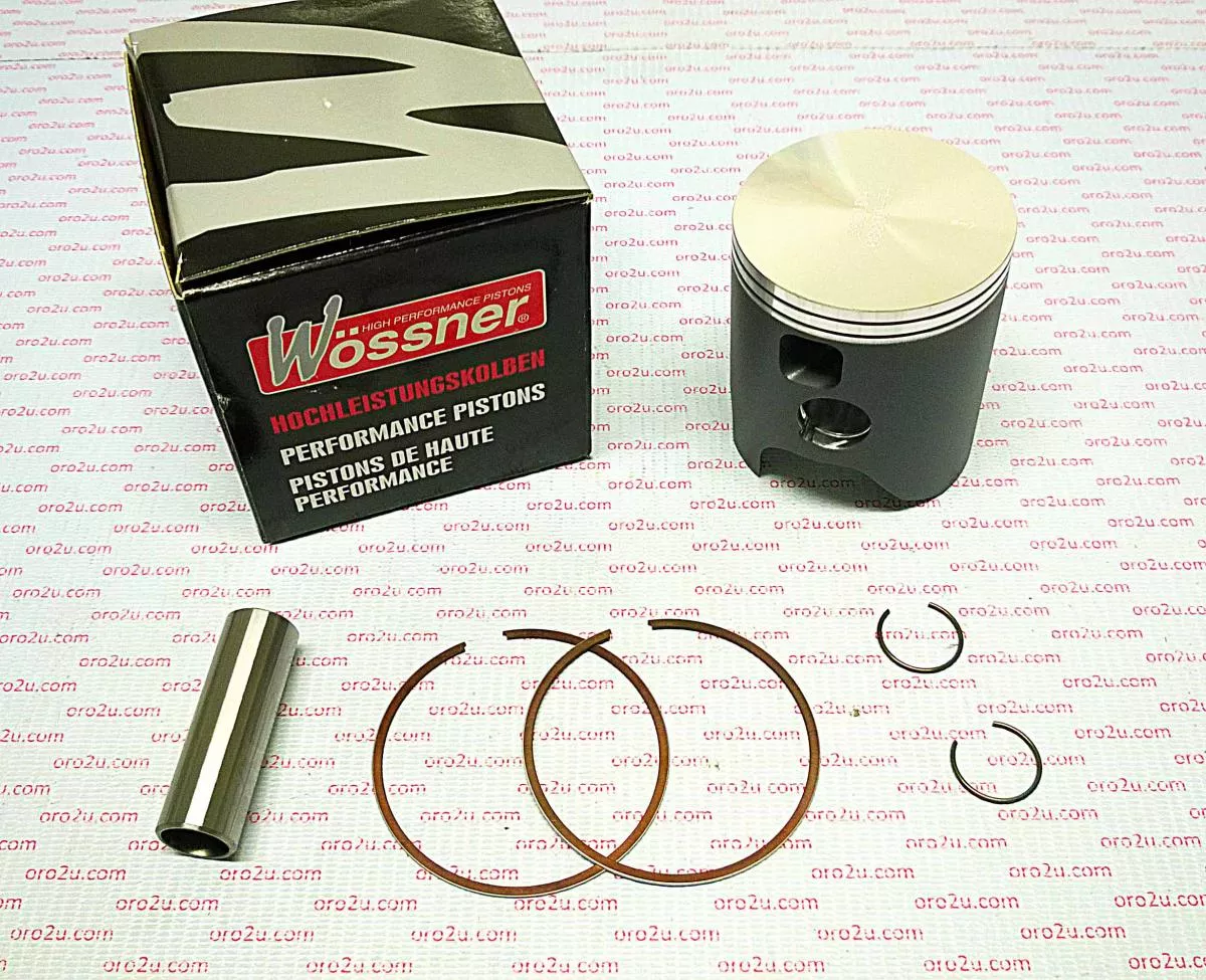 PISTON KIT 00-05 KTM250 66.40, WOSSNER 8081DA 2-RING 54630207100