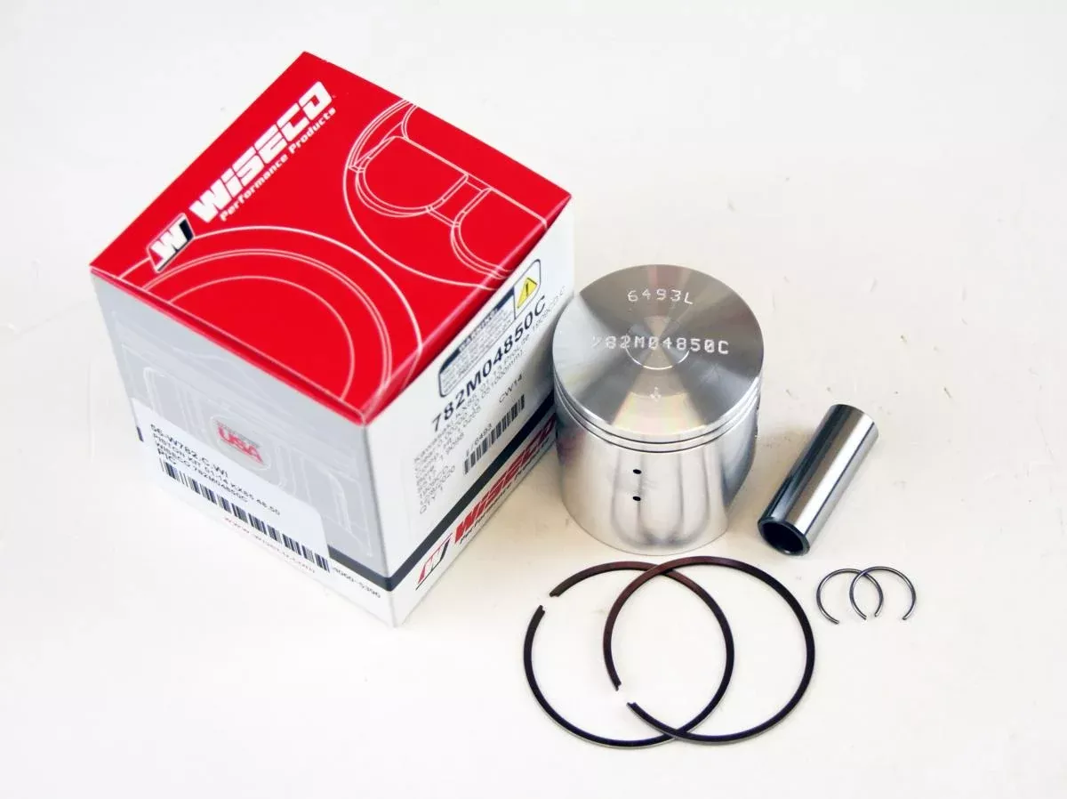 PISTON KIT 01-14 KX85 48.50, WISECO 782M04850C