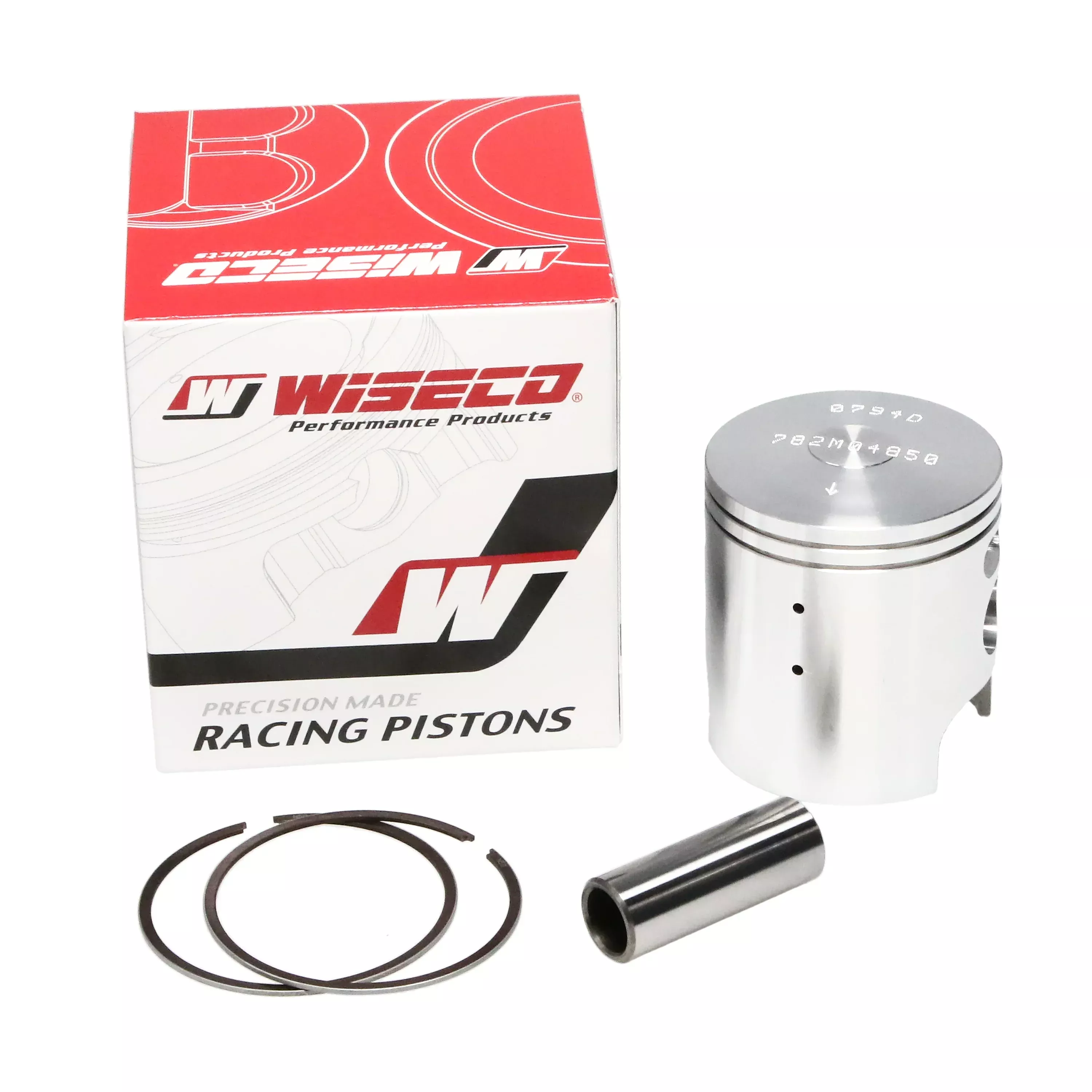 PISTON KIT 01-14 KX85 50.50, WISECO 782M05050