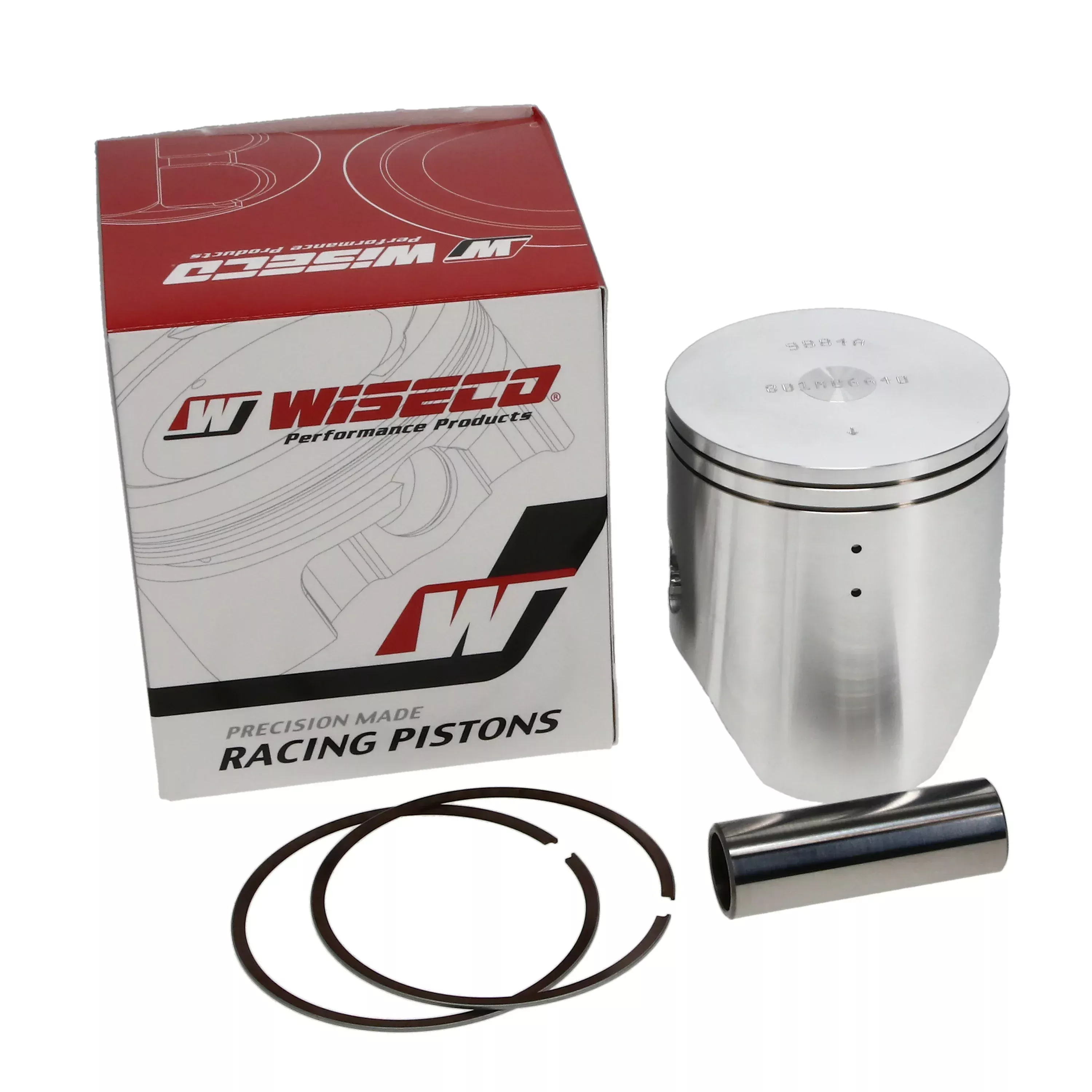 PISTON KIT 02-04 CR250 66.40 B, WISECO 801M06640B HONDA