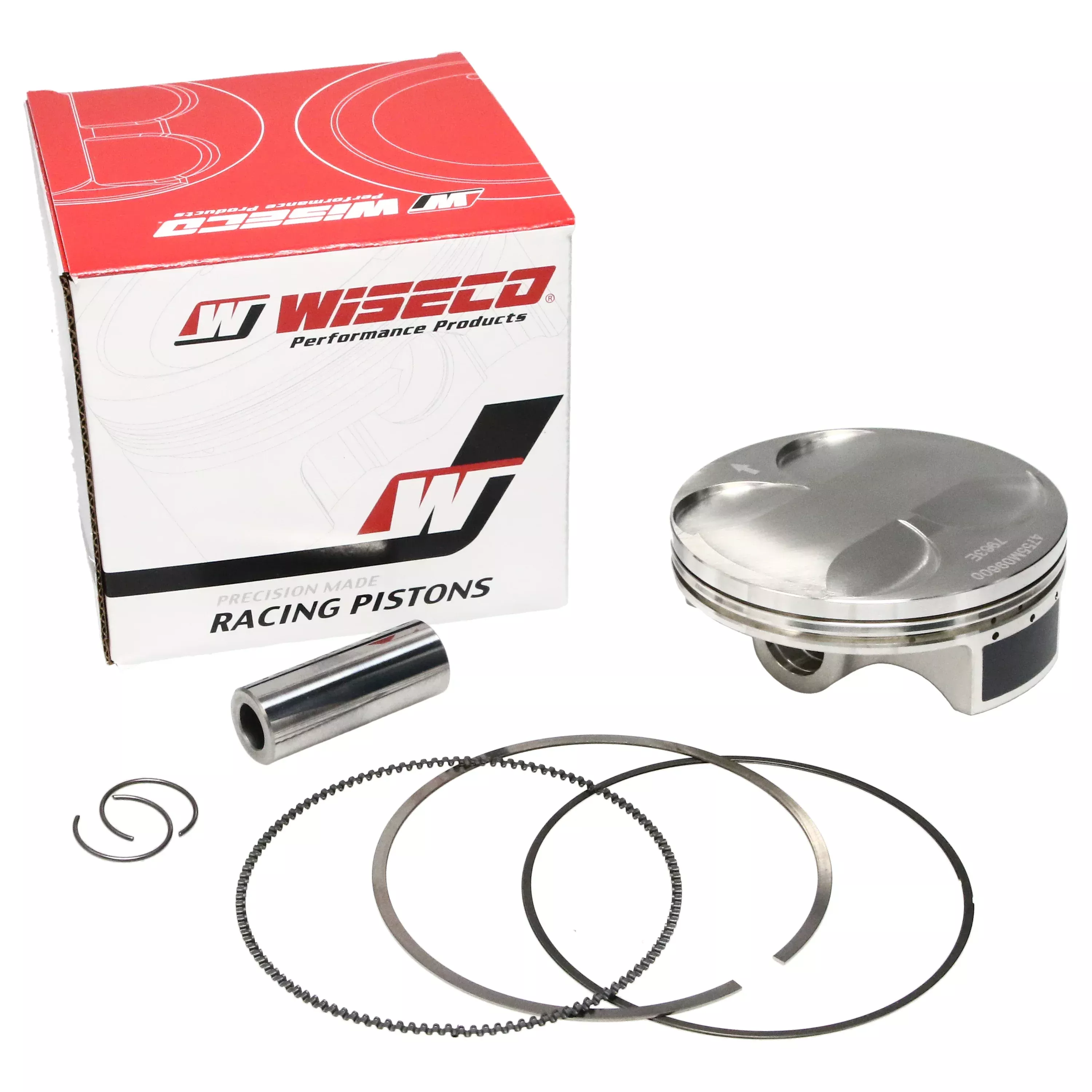 PISTON KIT 02-08 CRF450R 96mm, WISECO 4755M09600 12.5:1 COMP