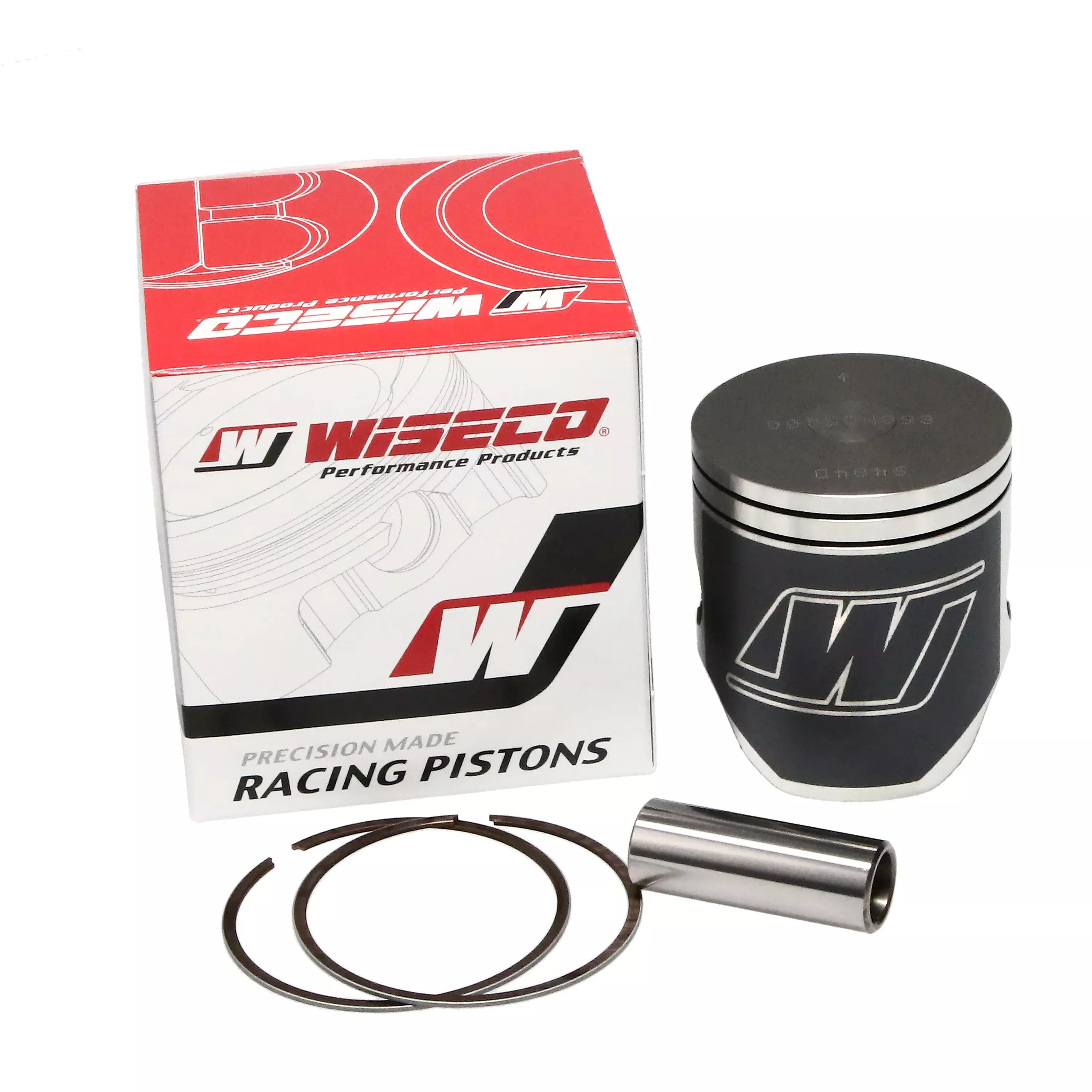 PISTON KIT 02-25 KTM125 54.00, WISECO 868M05400 ARMOR GLIDE