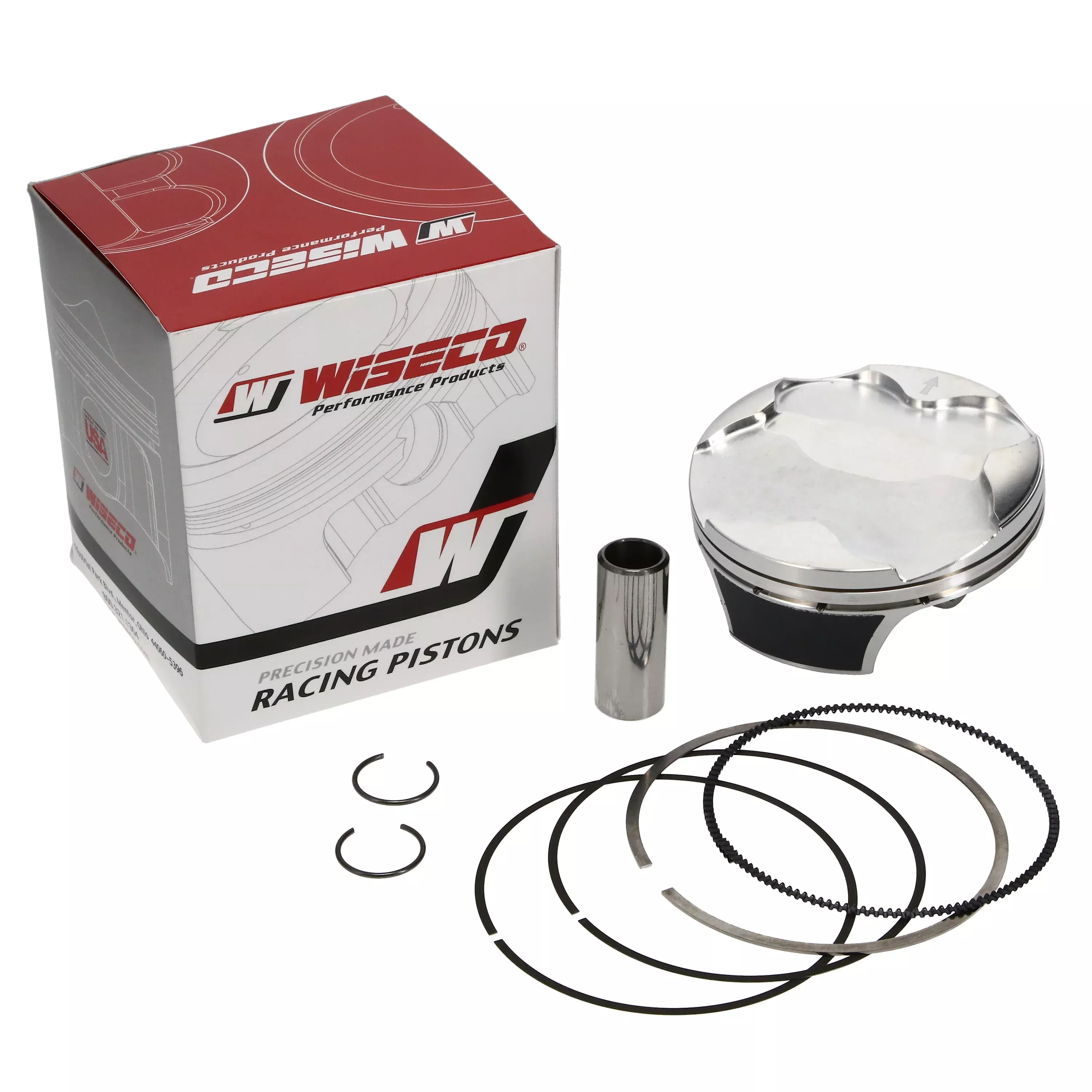 PISTON KIT 03-05 KTM450 95.00, WISECO 4805M09500 KTM