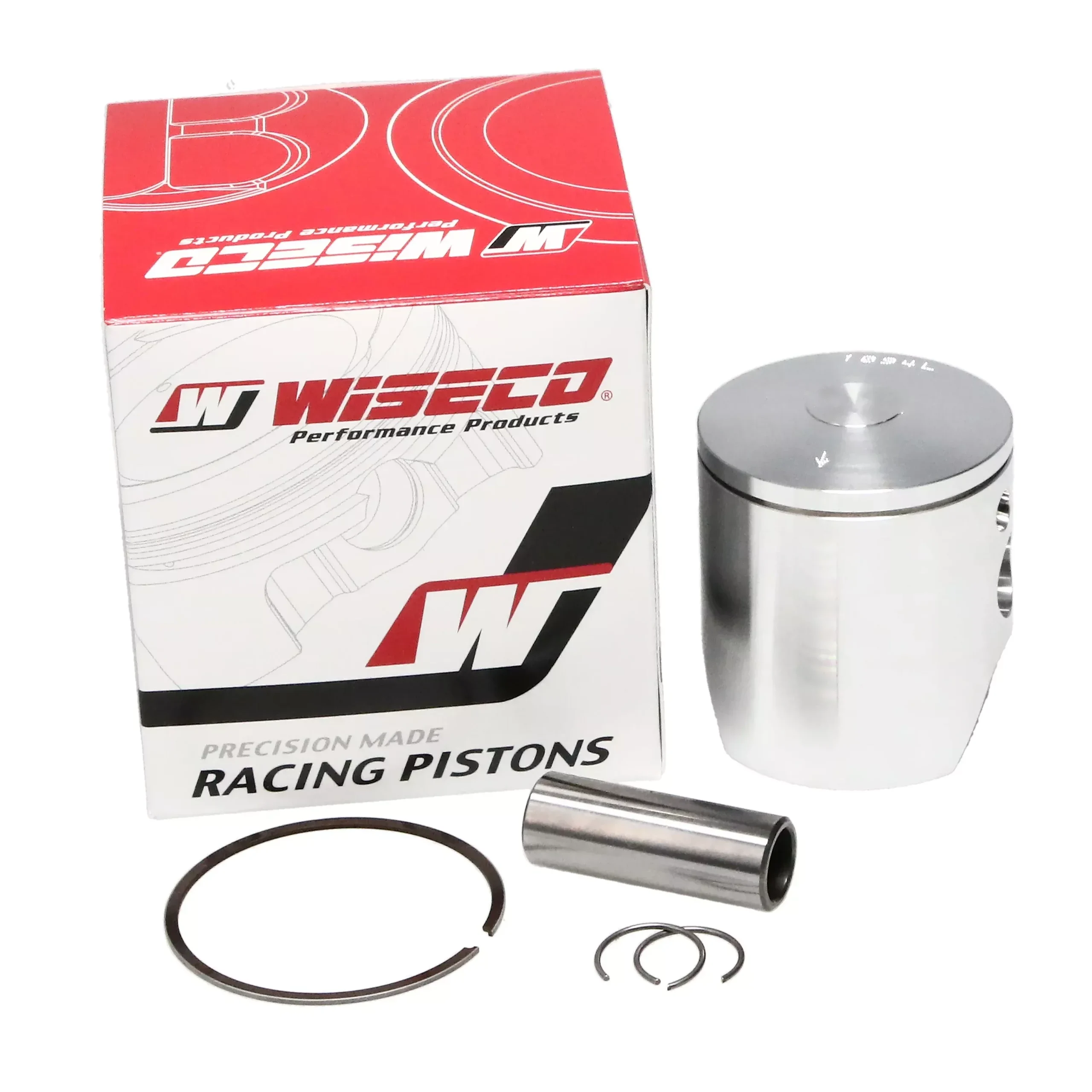 PISTON KIT 03-07 CR85 52.00, WISECO 766M05200 Pro-Lite