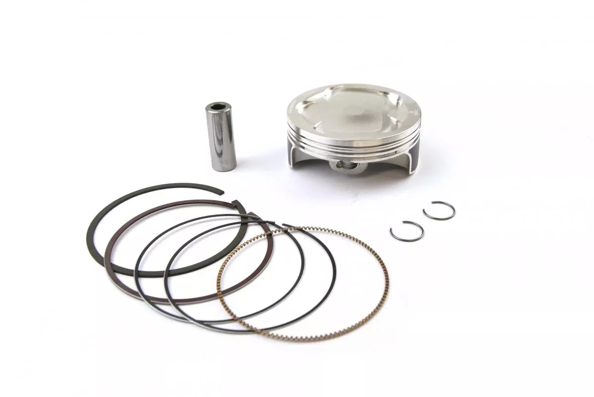 PISTON KIT 03-09 YZ450F 95.00, WISECO 4785M09500B YAMAHA MX