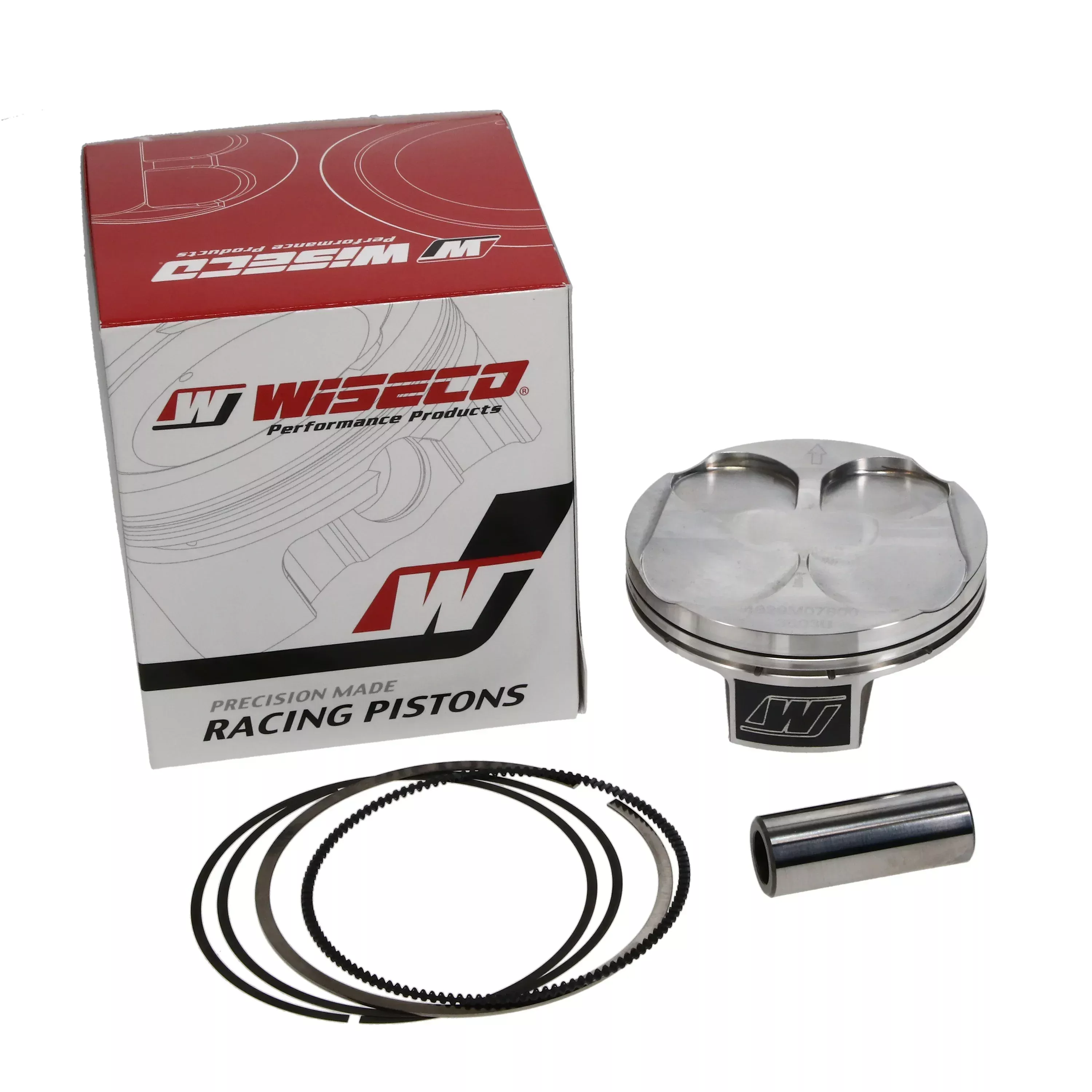 PISTON KIT 04-07 CRF250R 78.00, WISECO 4829M07800B HONDA MX