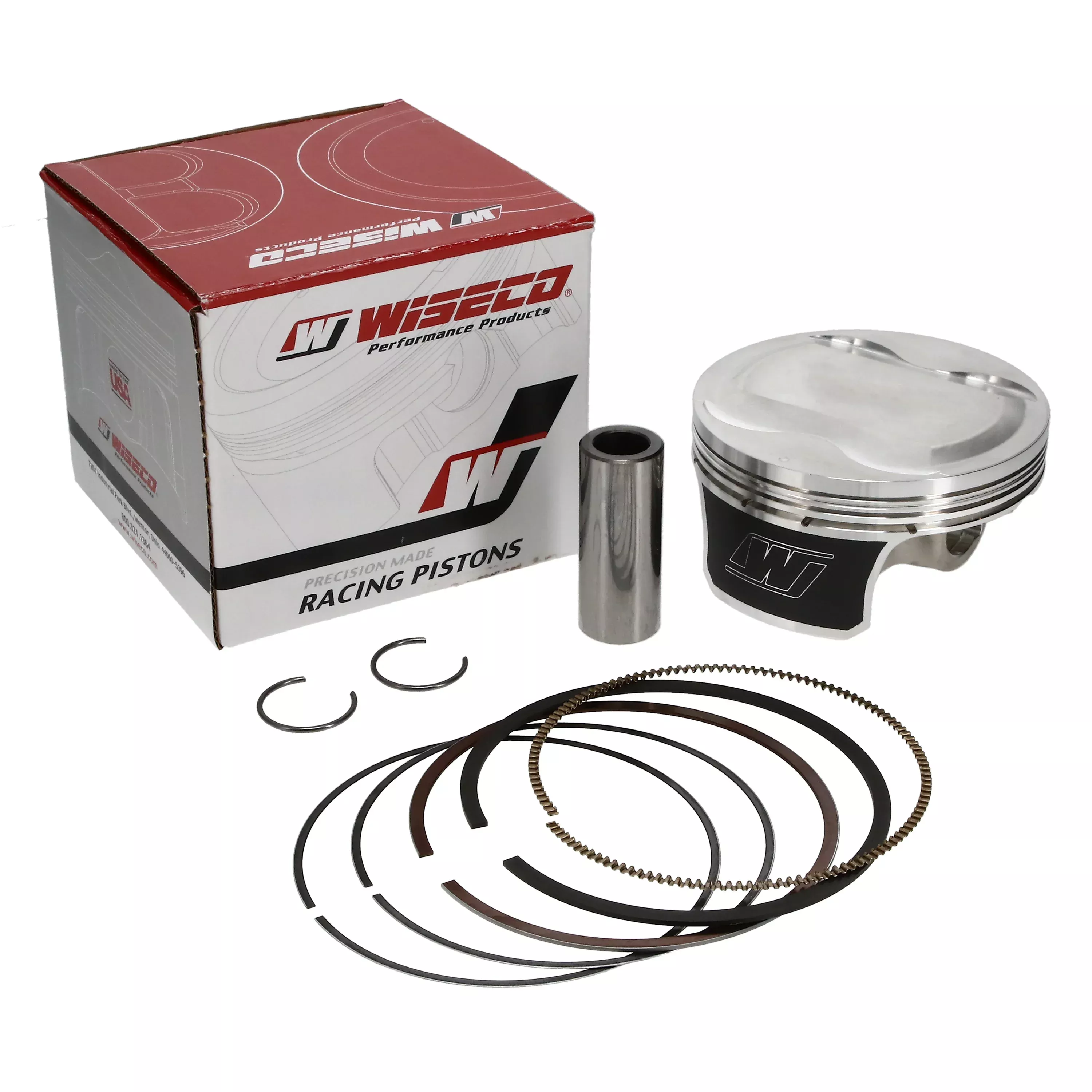 PISTON KIT 06-11 YFM700 HC 103, WISECO 4903M10300 RAPTOR