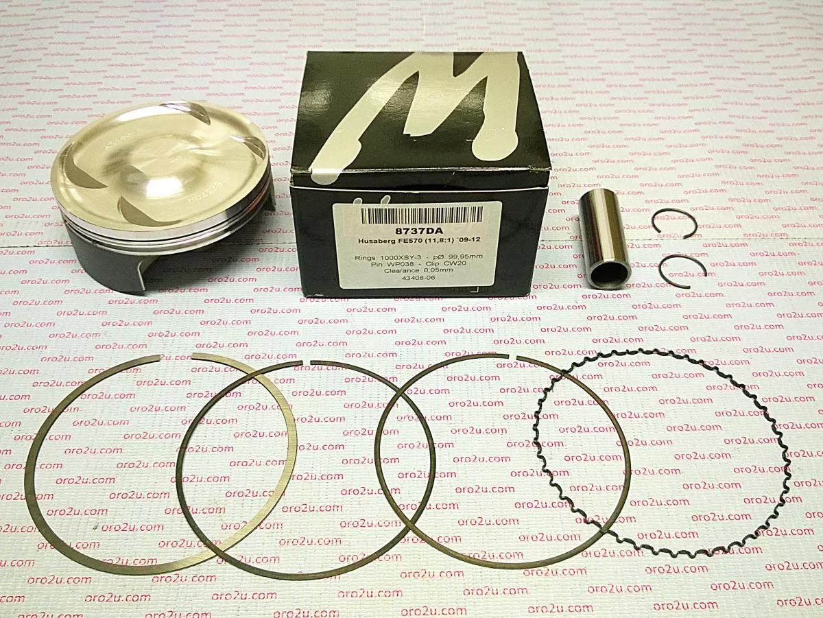 PISTON KIT 09 FE570 100mm C, Husaberg WOSSNER 8737DC