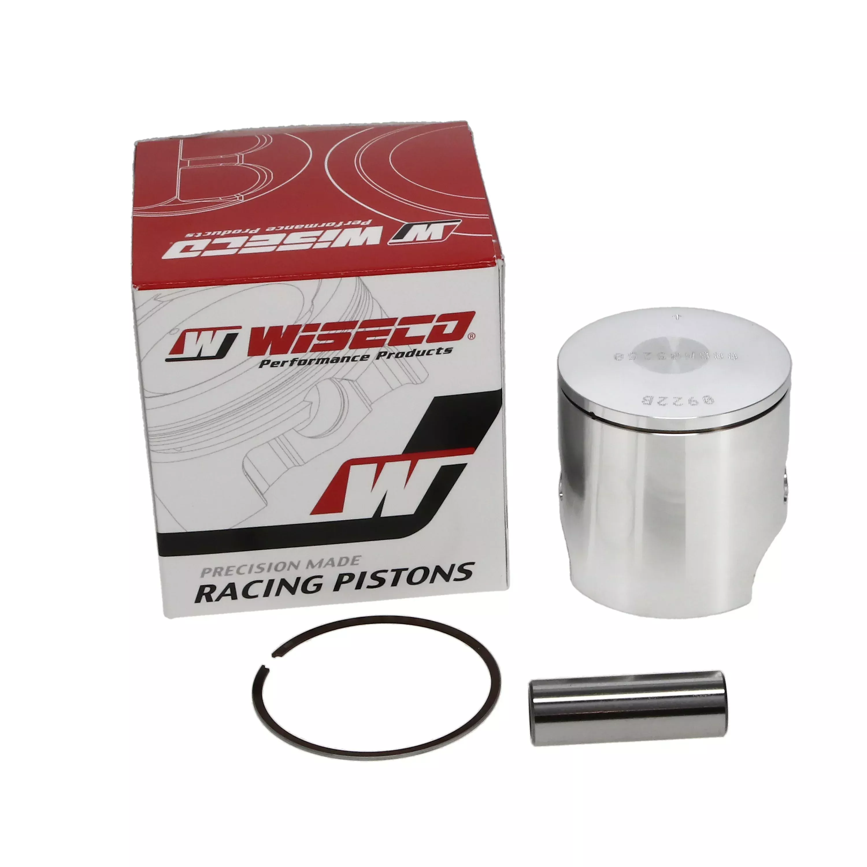PISTON KIT 14-21 KX100 54.50, WISECO 880M05450 KAWASAKI, SINGLE RING
