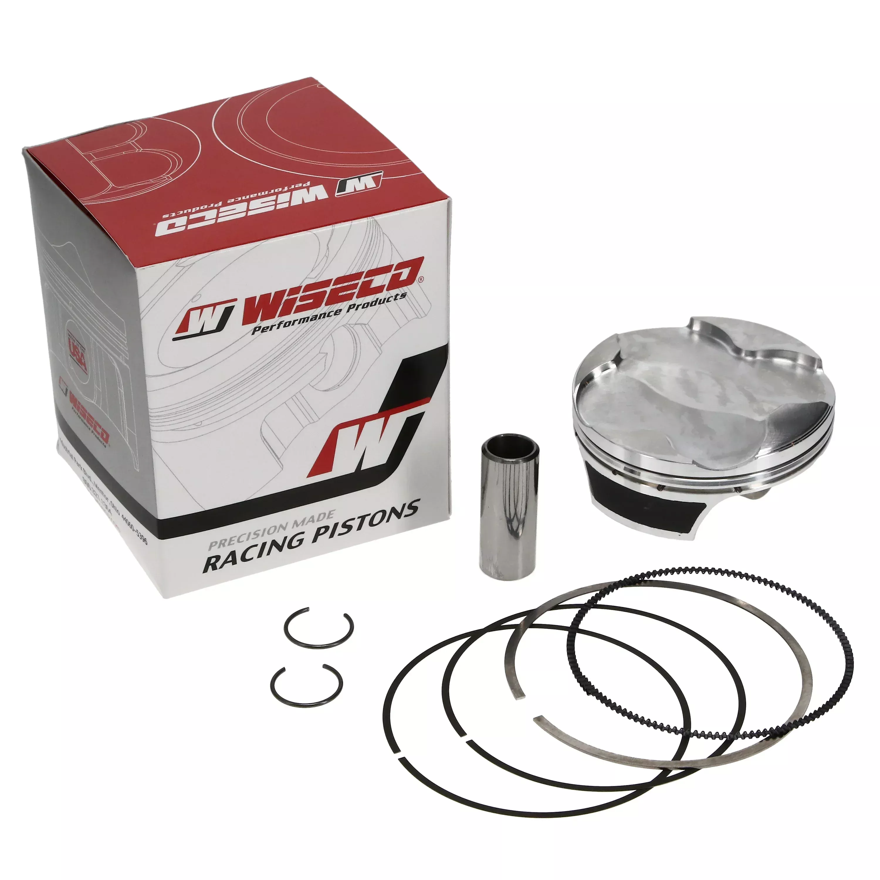 PISTON KIT 16-22 250 SX-F 14.4, WISECO 40144M07800B 78mm