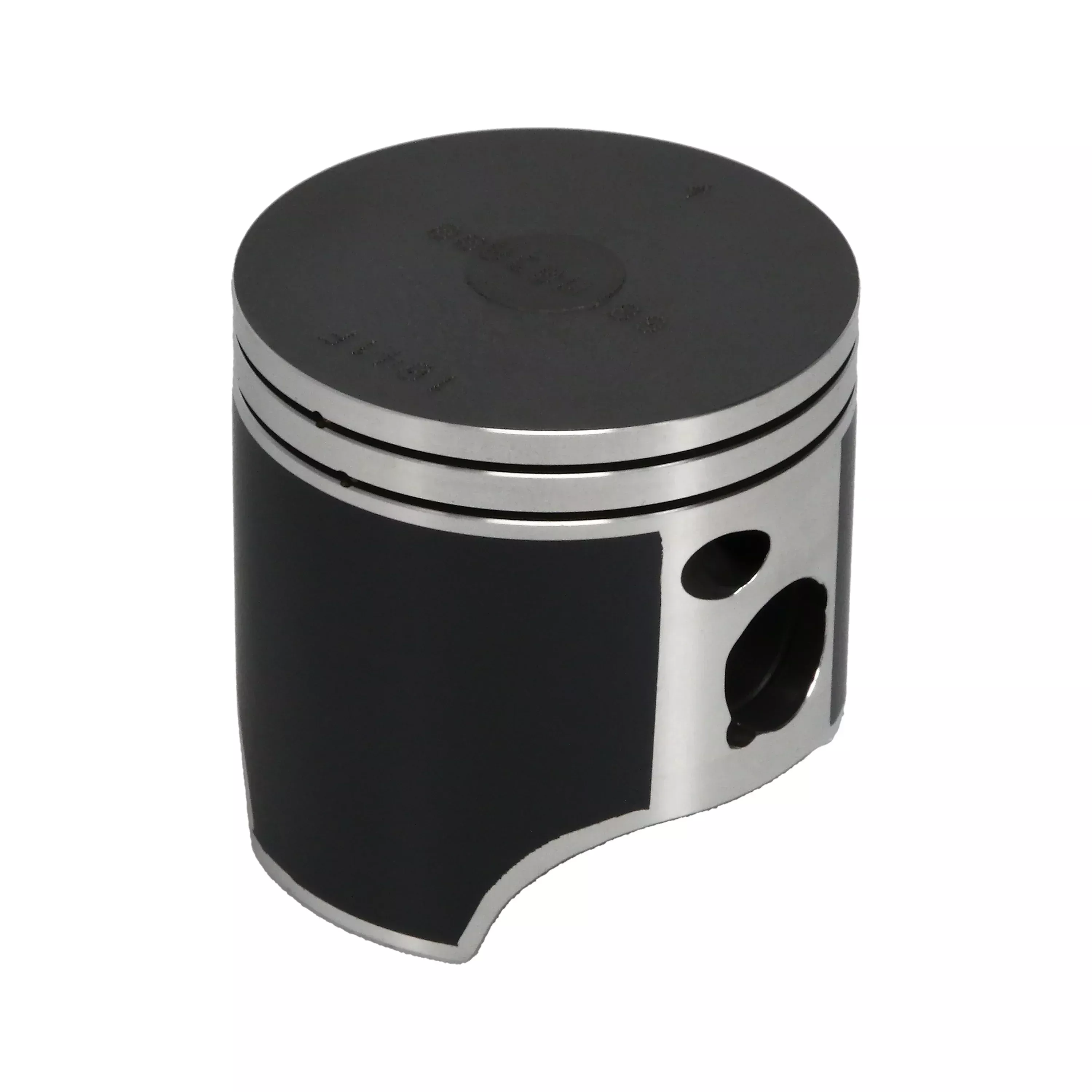 PISTON KIT 16-22 KTM 150 SX GP, WISECO 881M05800B, RACERS CHOICE, FLAT TOP