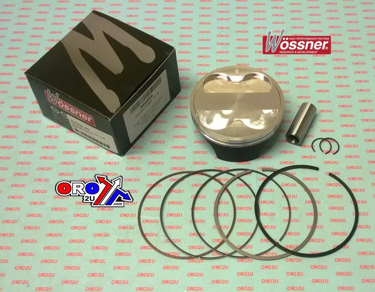 PISTON KIT 18-19 YZ 450 F 97mm, WOSSNER 8949DA, BR9-11631-00-00