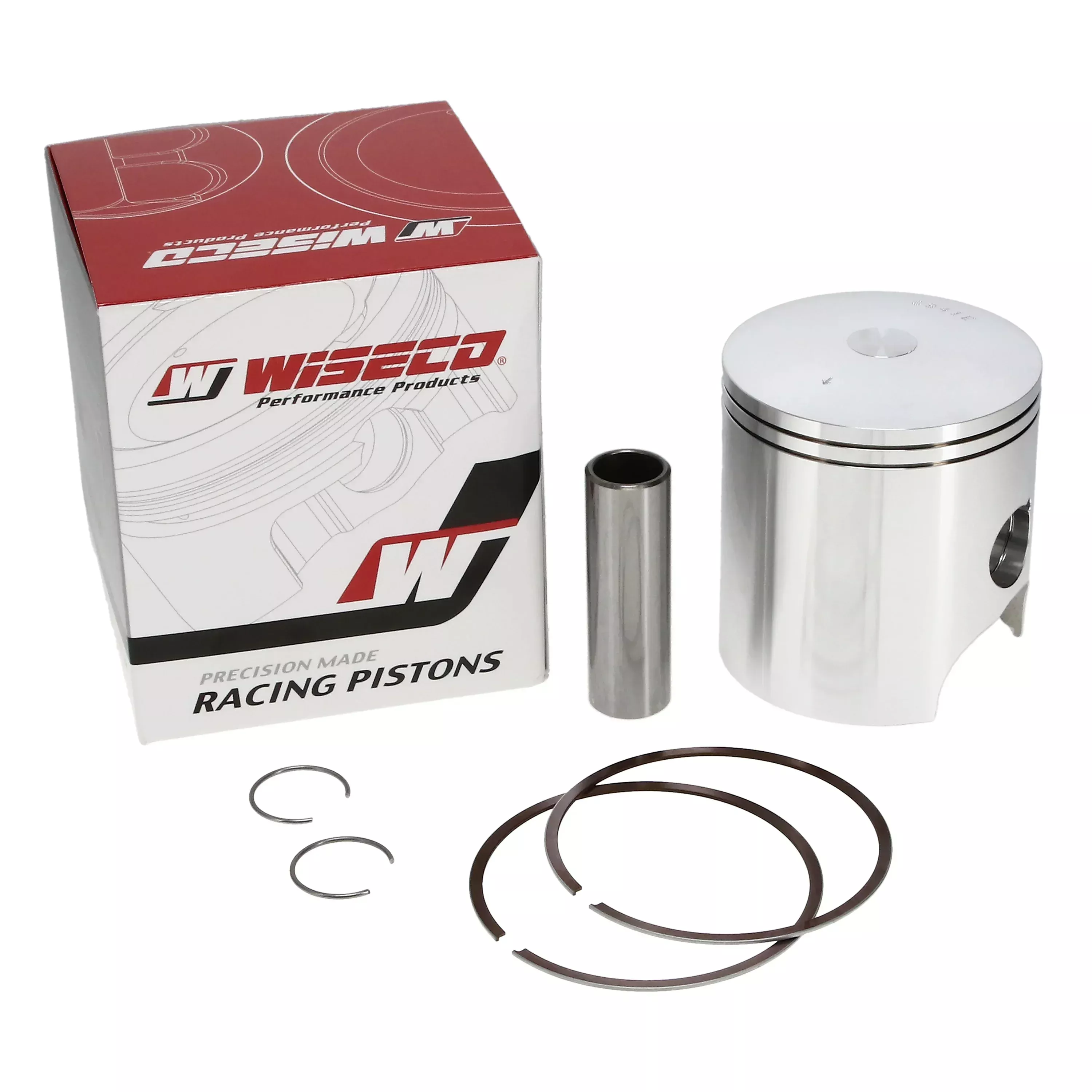 PISTON KIT 1983 IT250 68.50, WISECO 515M06850 YAMAHA