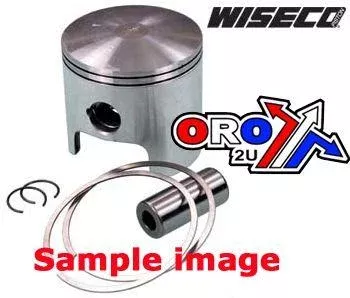 PISTON KIT 1983 YZ125 57.50, WISECO 503M05750 YAMAHA MX