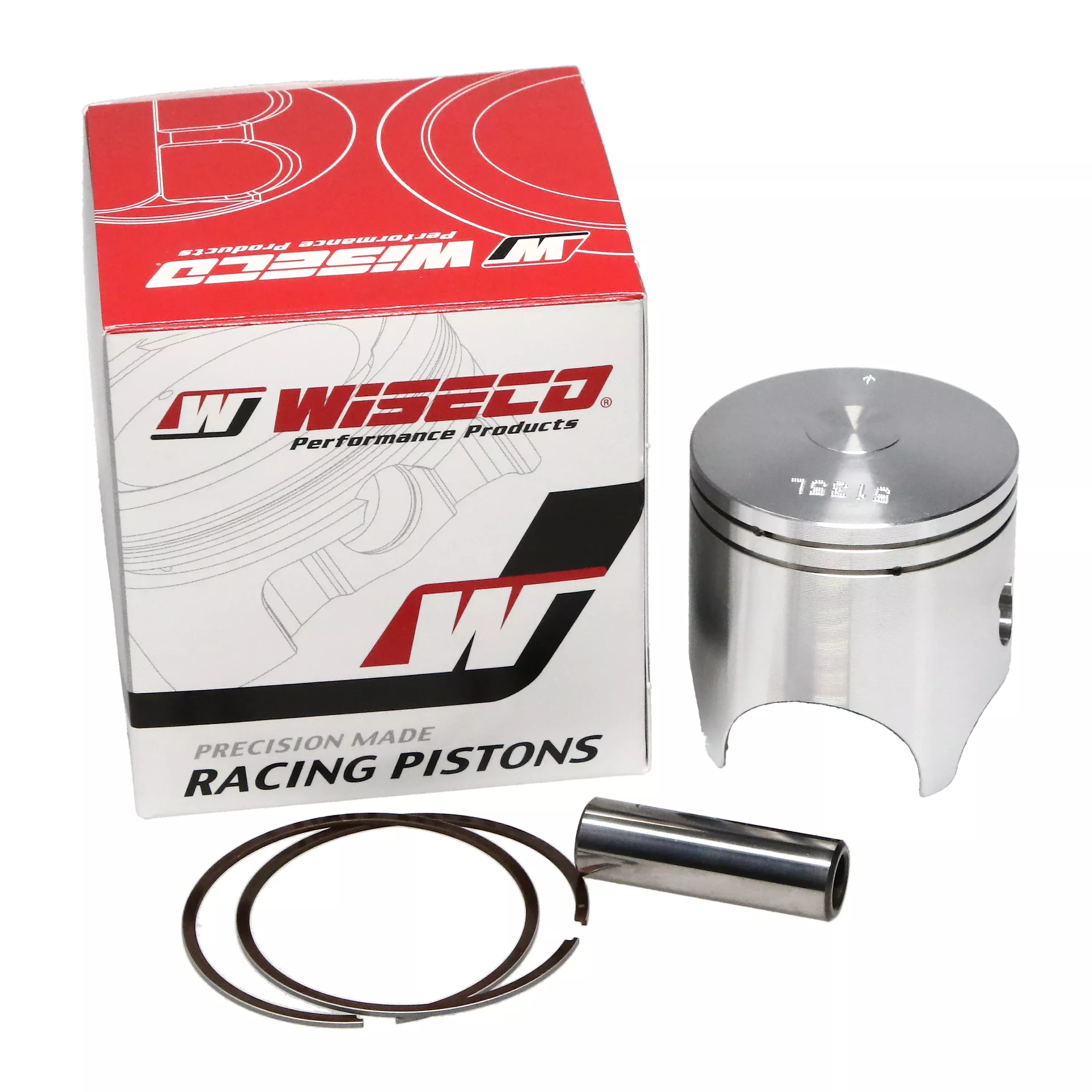 PISTON KIT 1984 CR80 50.50, WISECO 509M05050 HONDA MX