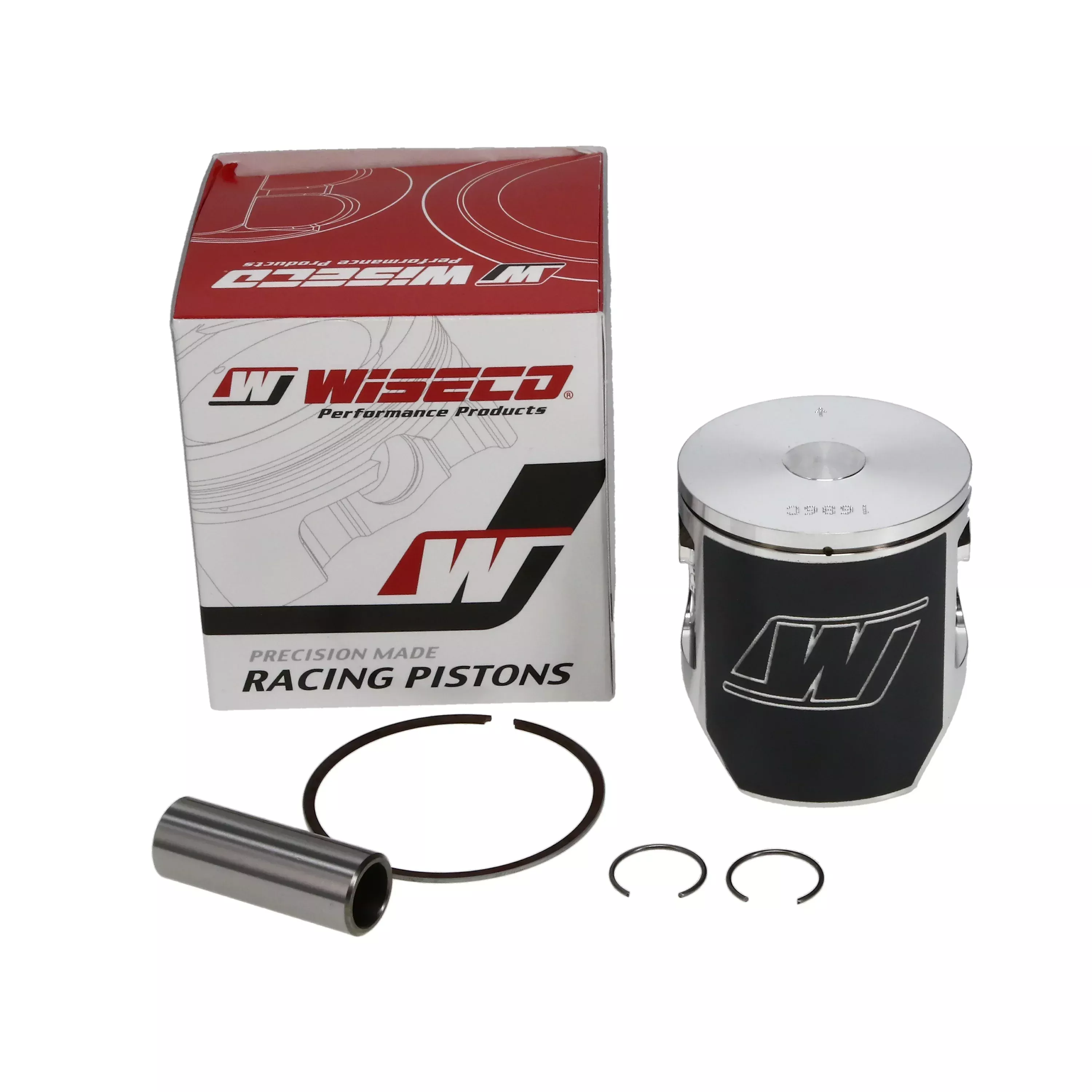 PISTON KIT 1984 YZ125 57.00, WISECO 512M05700 YAMAHA MX
