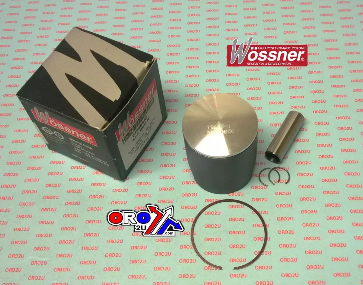 PISTON KIT 1986 RM250 68.00, WOSSNER 8158D100 SUZUKI MX