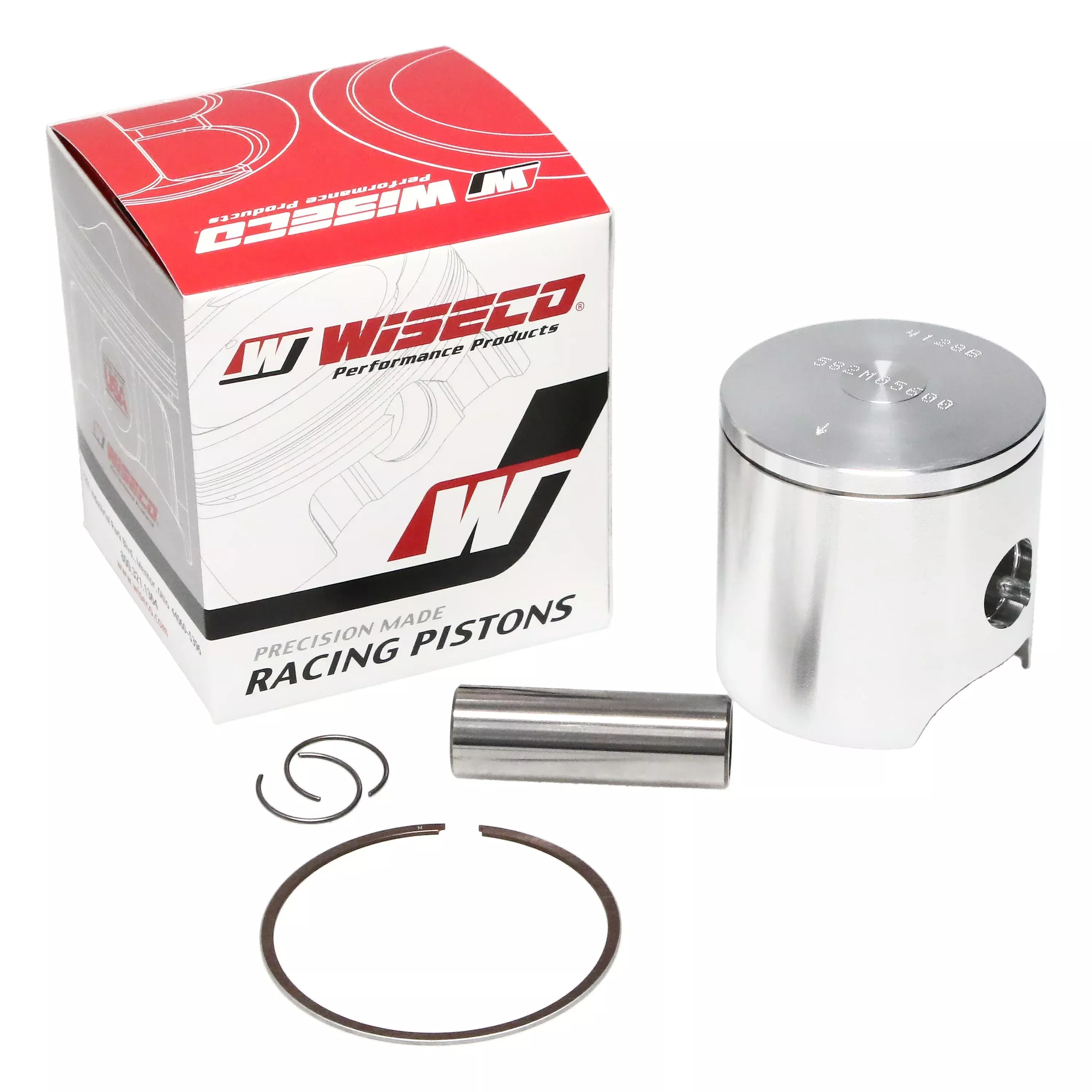 PISTON KIT 1989 YZ125 56.75, WISECO 582M05675