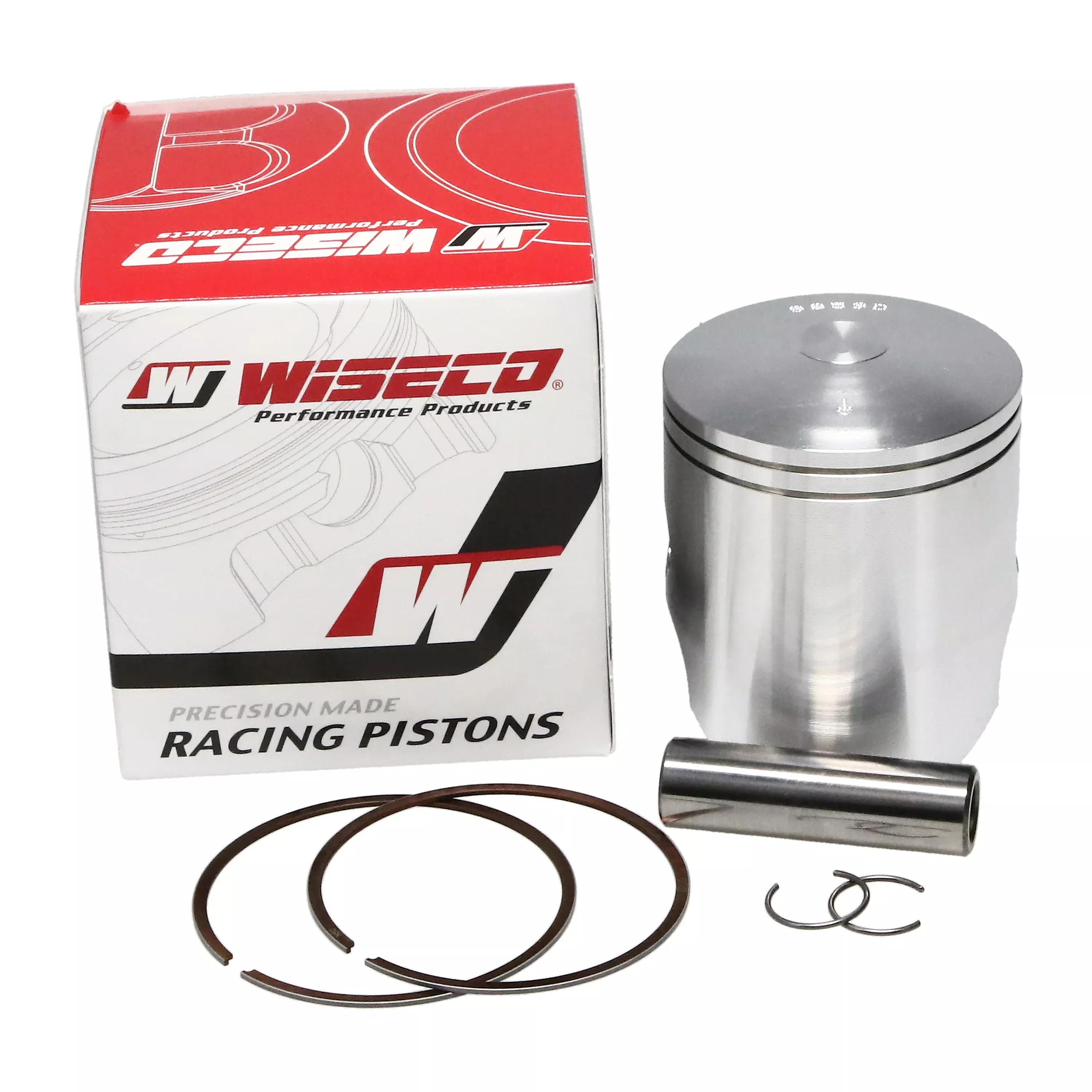 PISTON KIT 73-78 CR125 57.00, WISECO 339M05700 HONDA MX