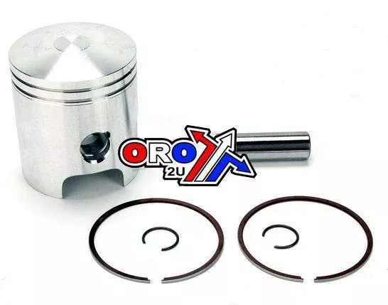 PISTON KIT 76-80 YZ80 50.50, WISECO 457M05050 YAMAHA MX