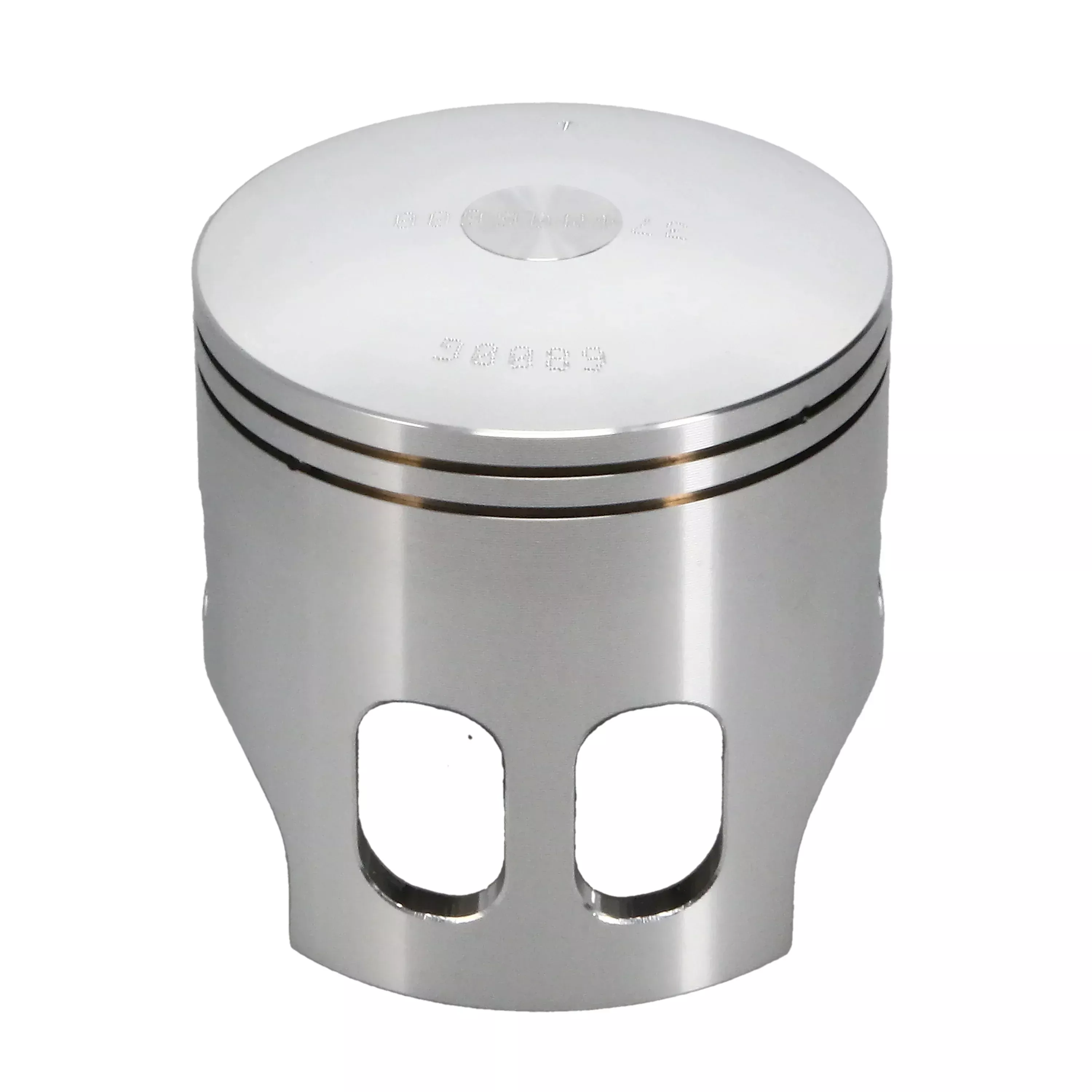 PISTON KIT 76-81 IT175 66.50, WISECO 374M06650 YAMAHA MX