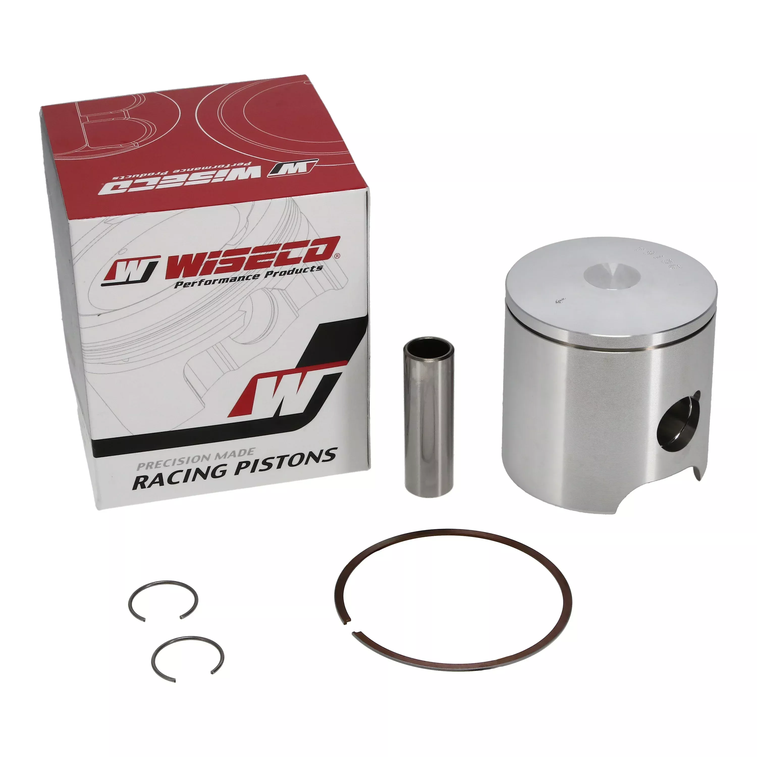 PISTON KIT 76-82 YZ125 56.00, WISECO 435M05600 YAMAHA MX