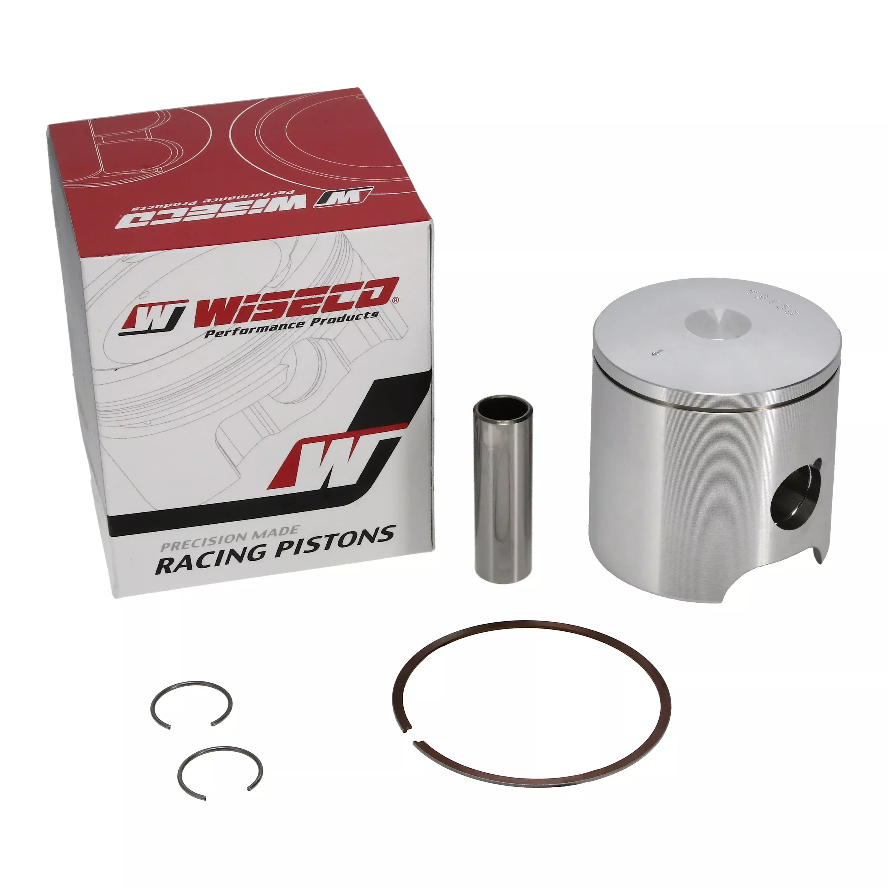 PISTON KIT 76-82 YZ125 57.00, WISECO 435M05700 YAMAHA MX