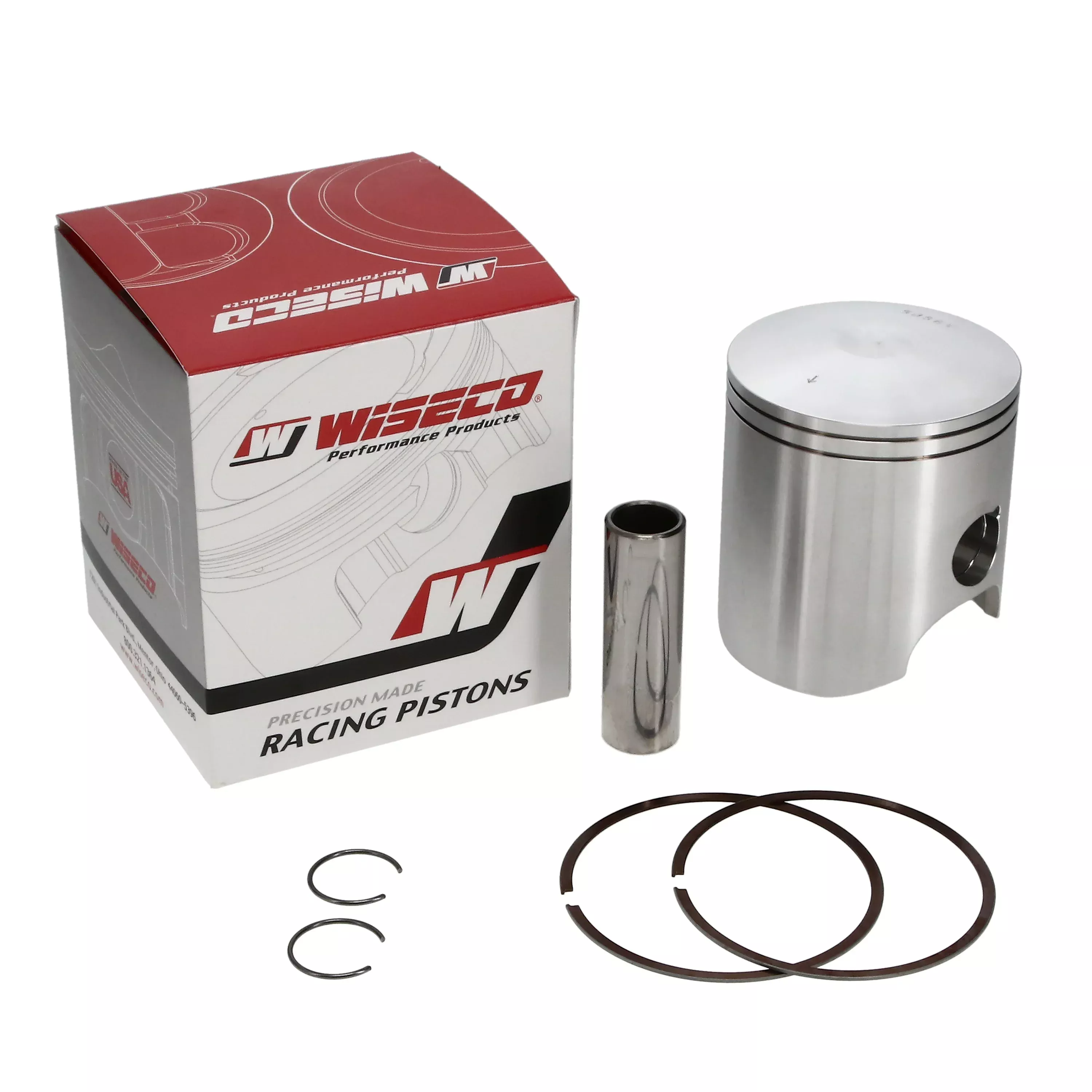 PISTON KIT 77-81 RM PE250 67.0, WISECO 405M06700 SUZUKI