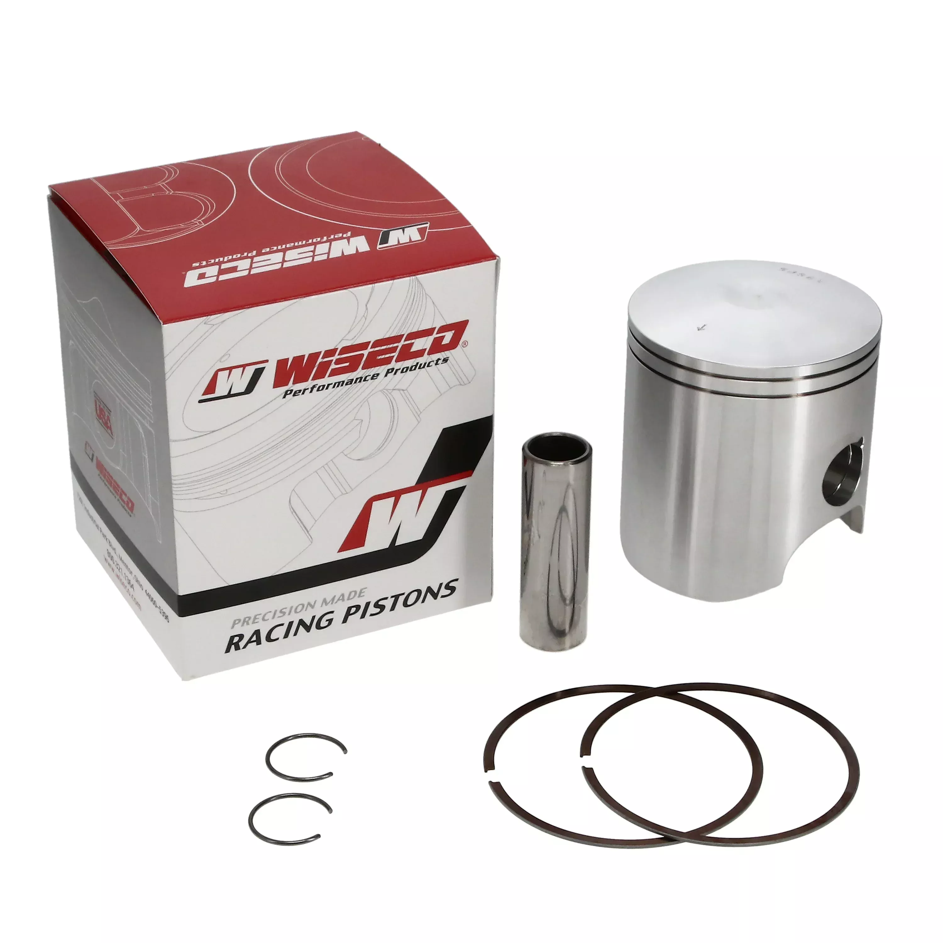 PISTON KIT 77-81 RM PE250 68.0, WISECO 405M06800 SUZUKI