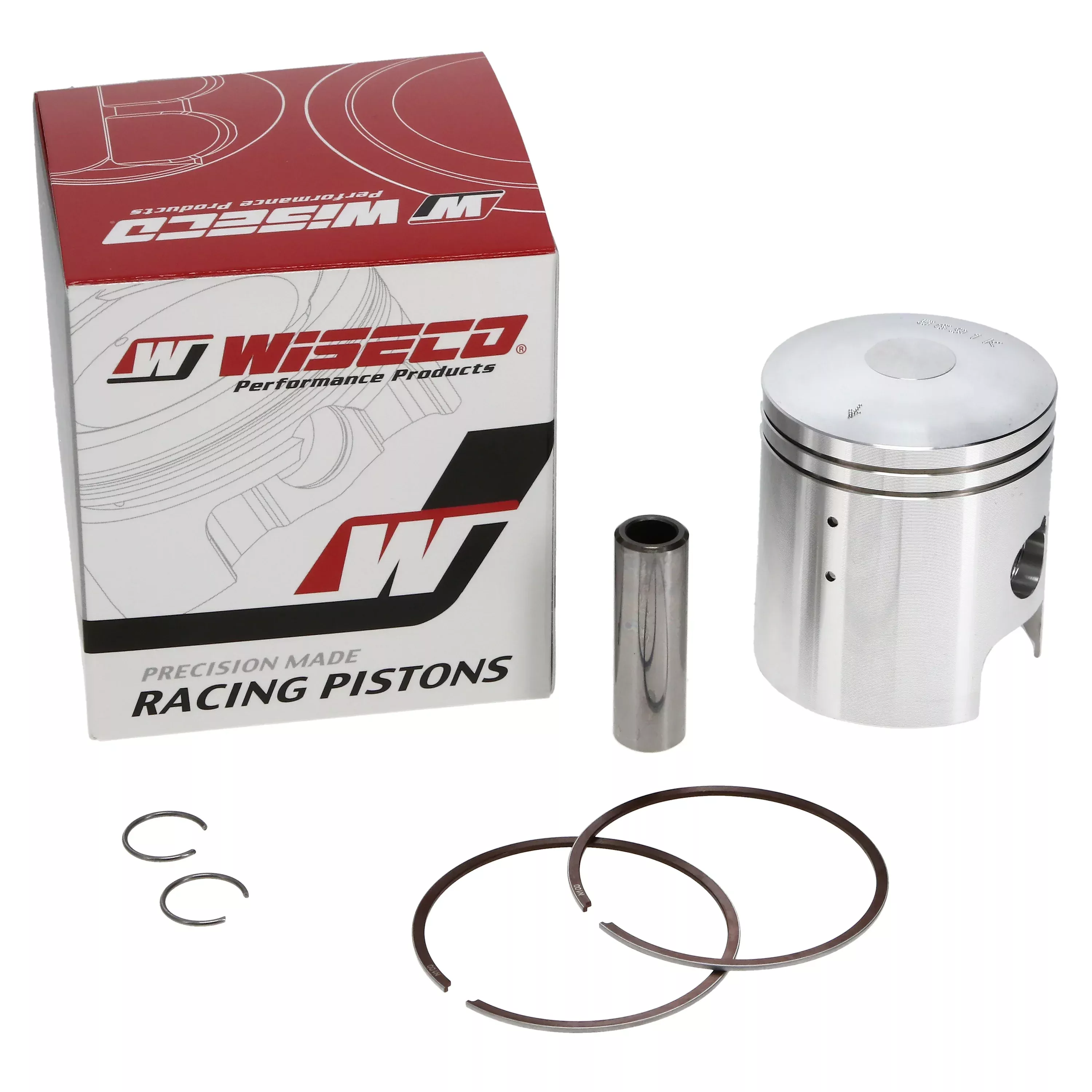 PISTON KIT 77-81 RM80 49.00, WISECO 456M04900 SUZUKI MX