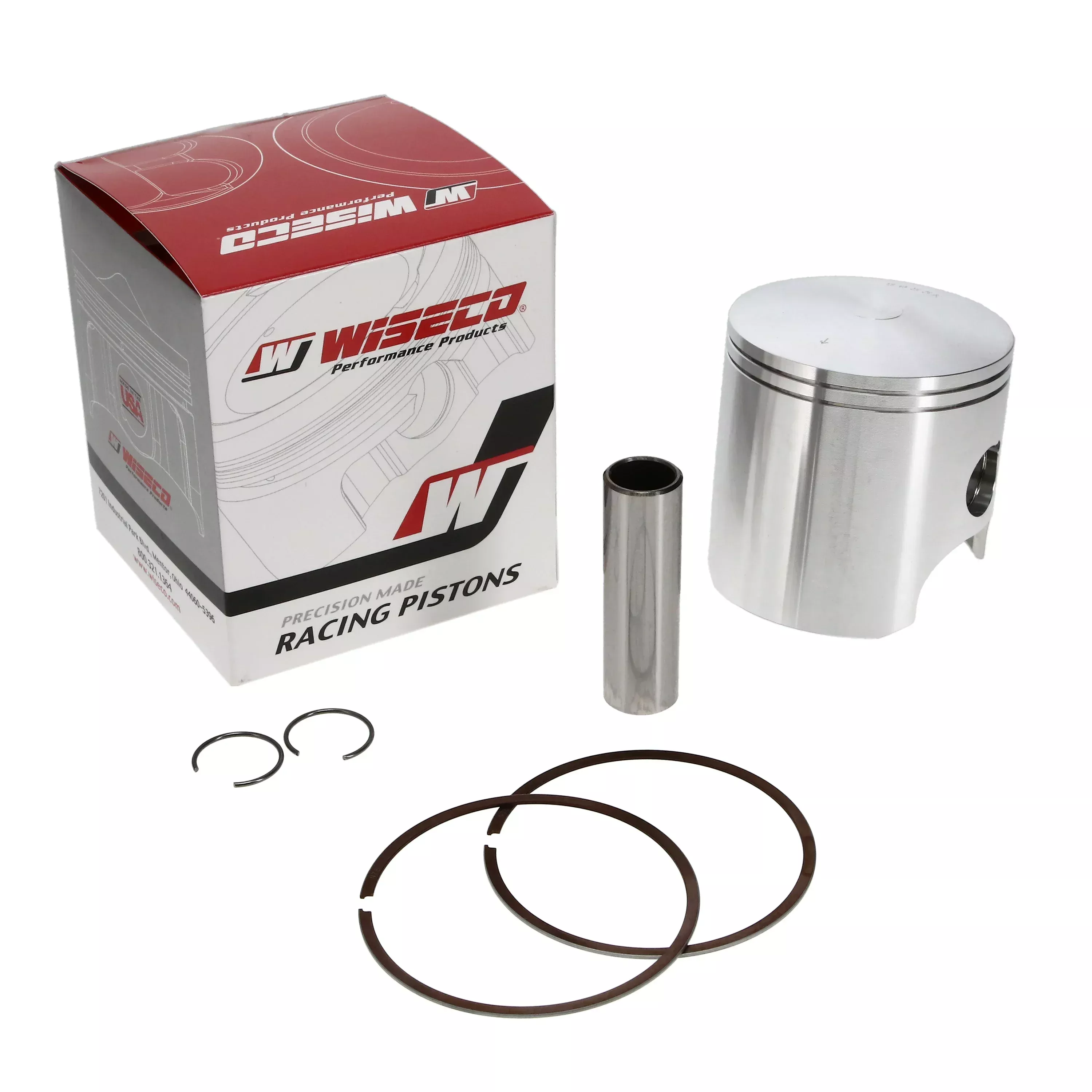 PISTON KIT 78-80 CR250 71.00, WISECO 431M07100 HONDA MX