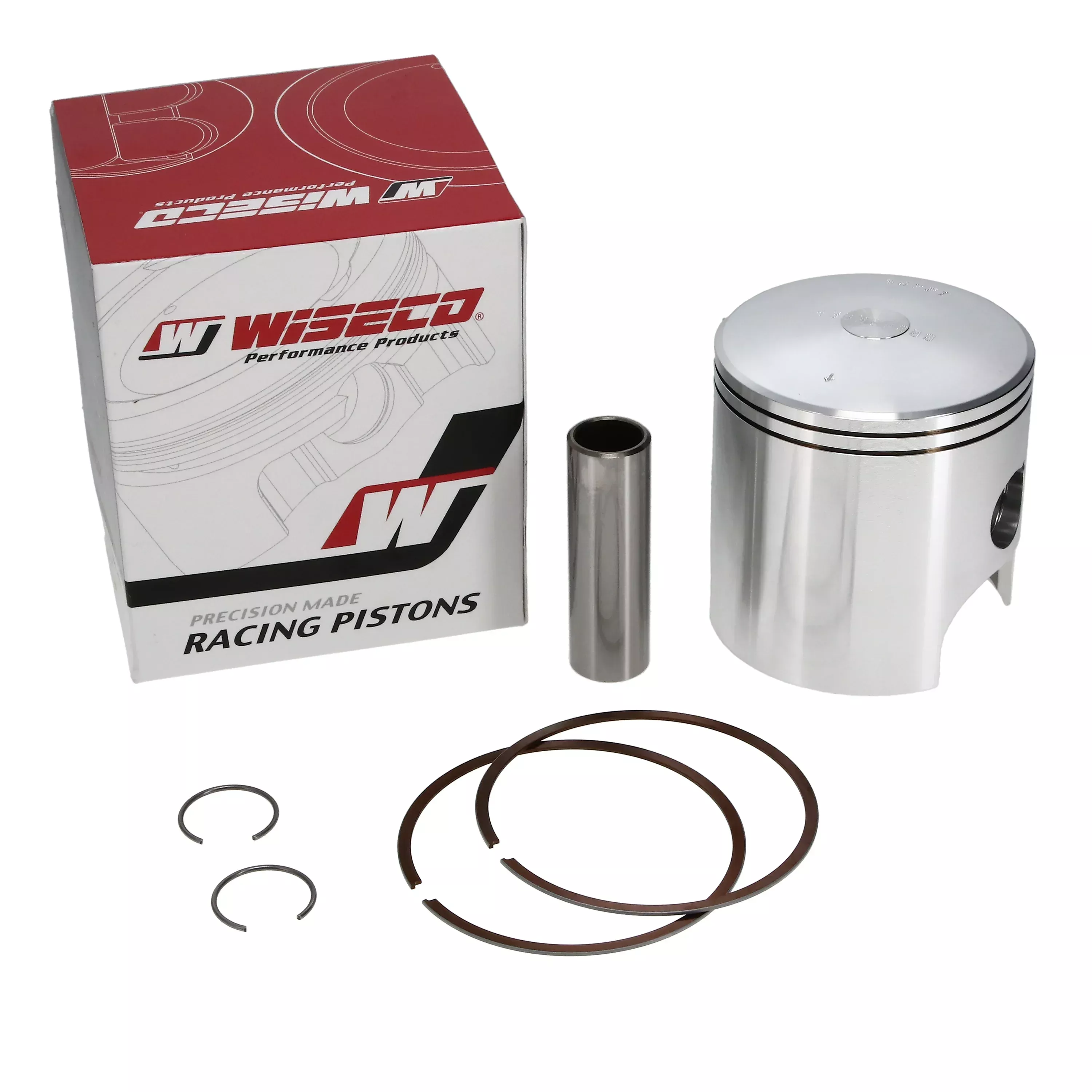 PISTON KIT 78-86 KX250 71.00, WISECO 439M07100 KAWASAKI