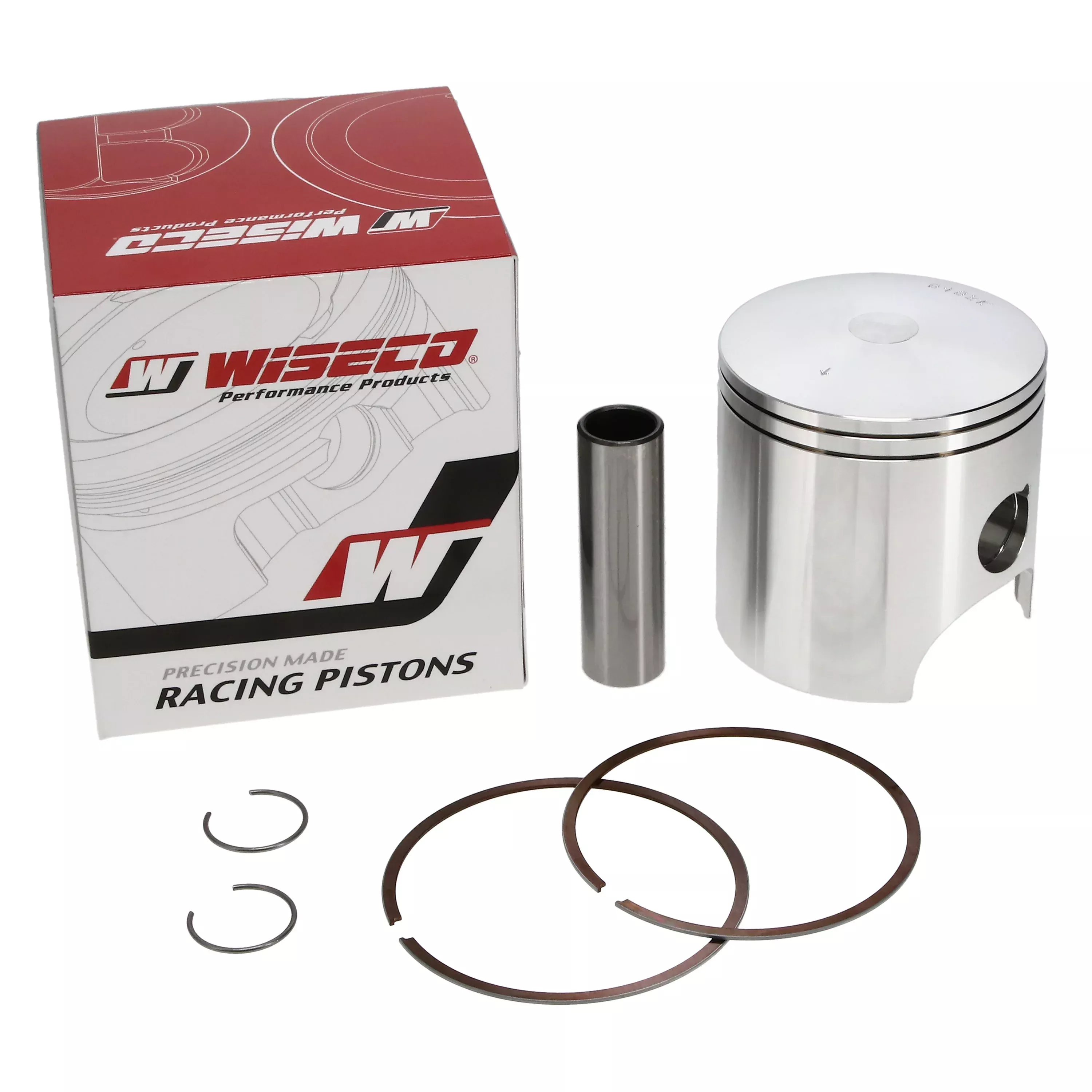 PISTON KIT 80-82 YZ250 70.50, WISECO 452M07050 FORGED