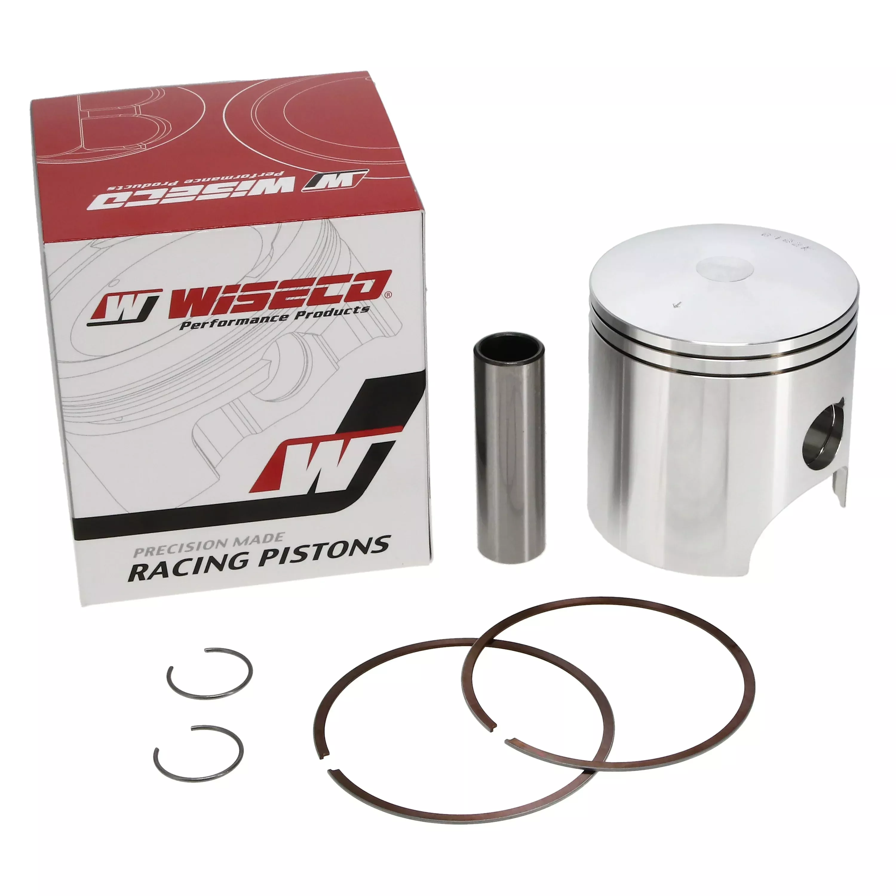 PISTON KIT 80-82 YZ250 71.00, WISECO 452M07100 YAMAHA MX