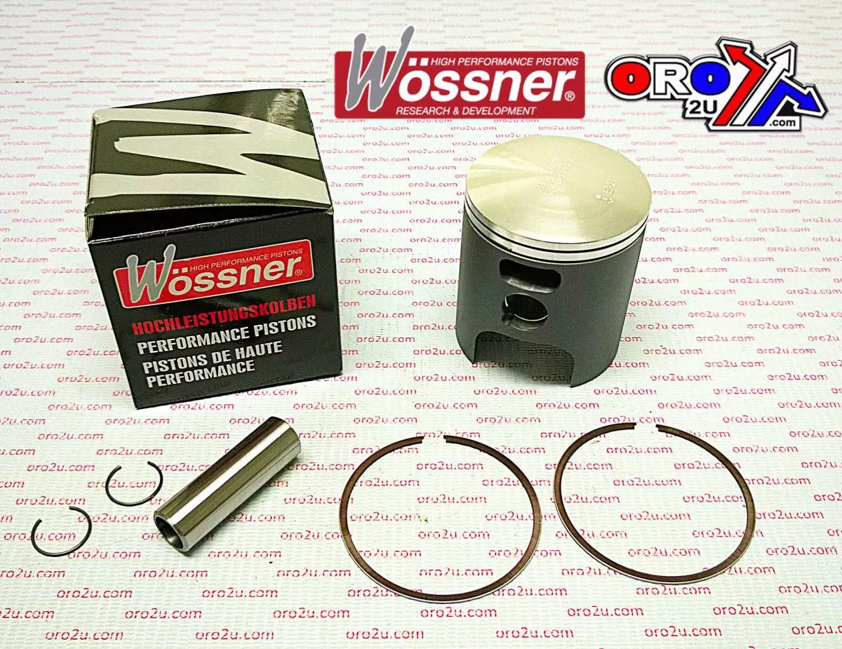 PISTON KIT 80-84 PE175 63.00, FORGED WOSSNER 8193D100