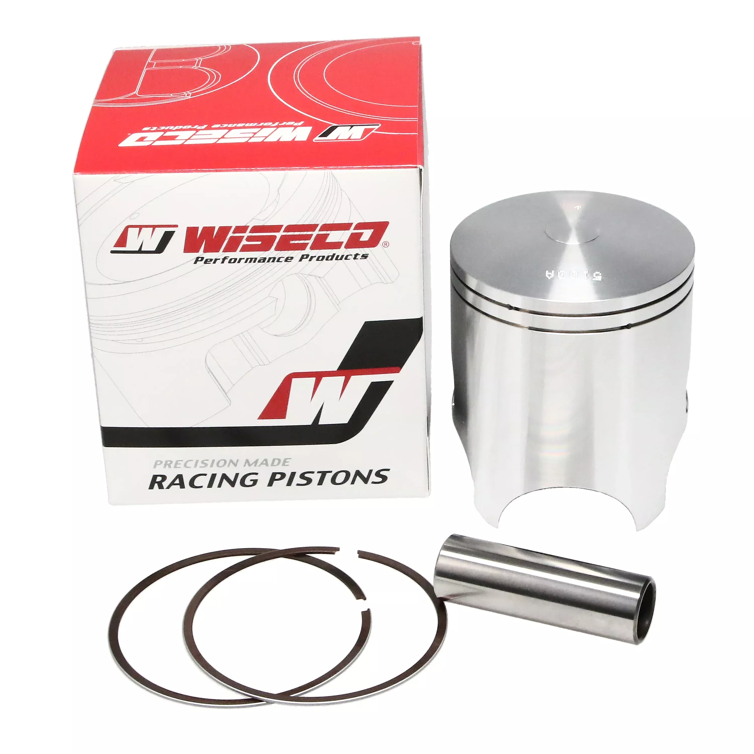 PISTON KIT 81-83 CR250 66.00, WISECO 466M06600 HONDA MX