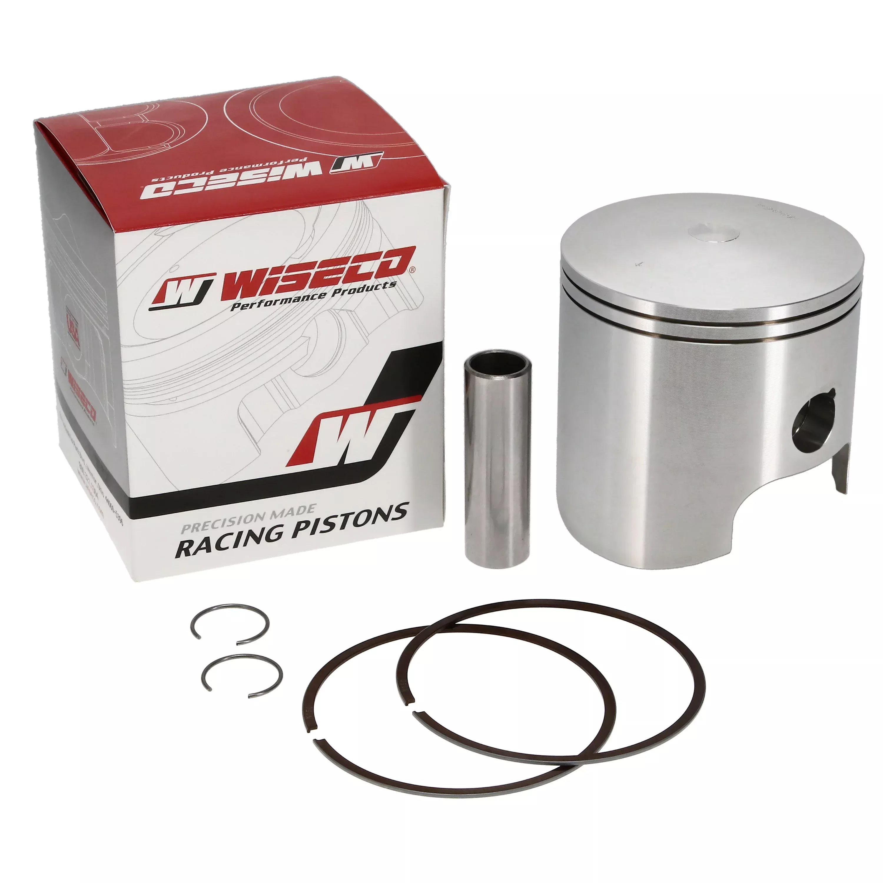 PISTON KIT 82-83 YZ490 87.00mm, WISECO 478M08700 YAMAHA MX