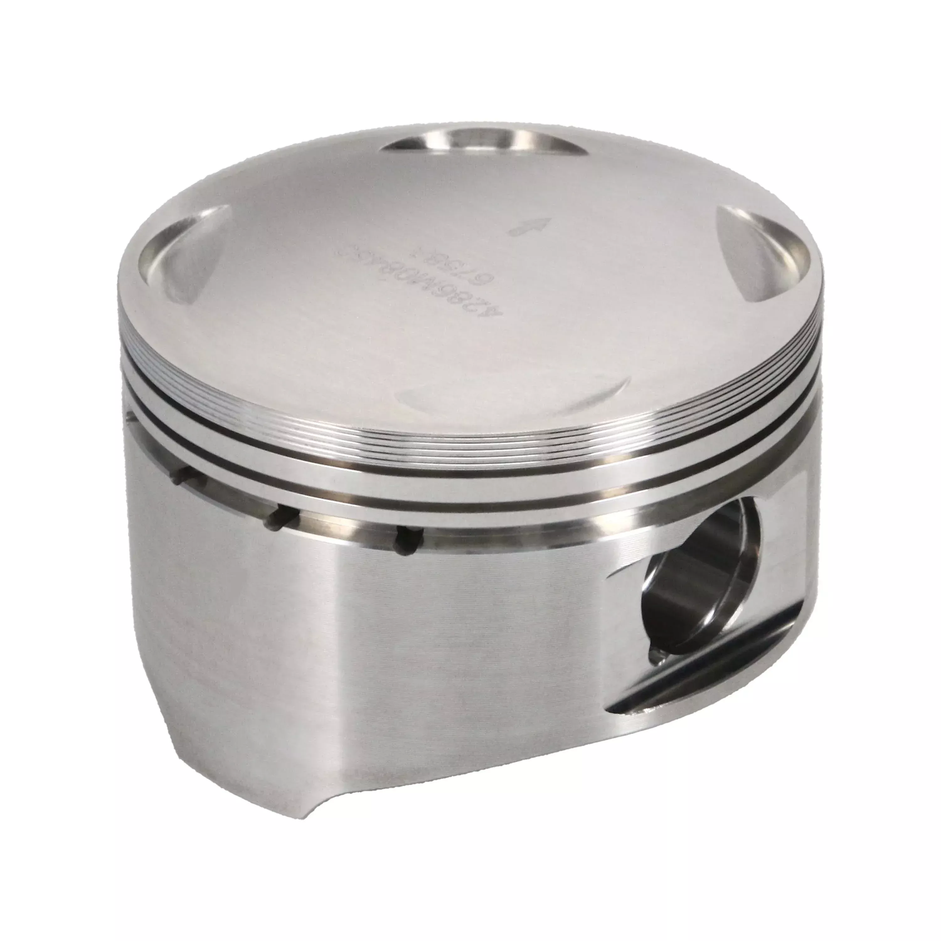 PISTON KIT 83-84 XR350 84.50, WISECO 4286M08450 HONDA