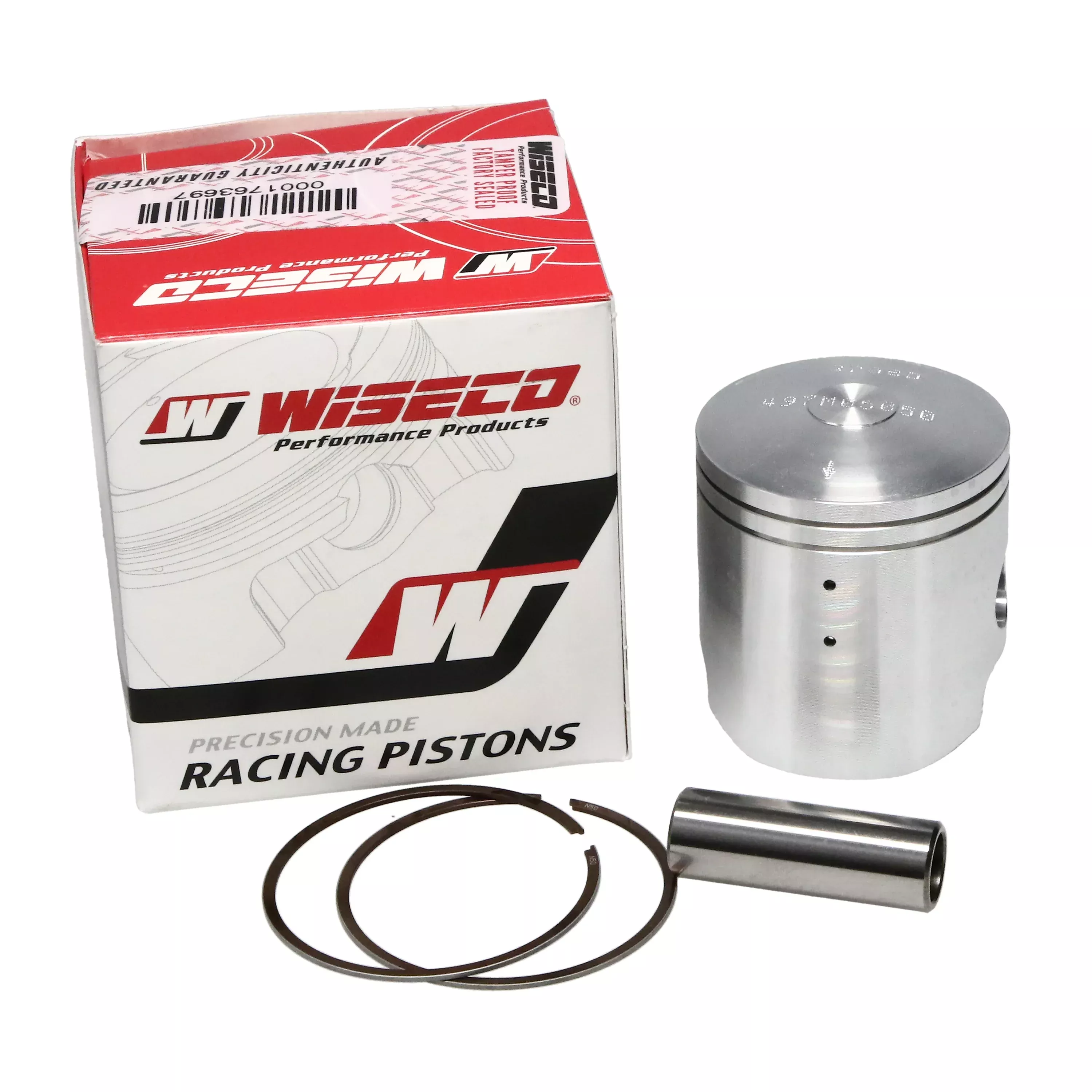 PISTON KIT 83-85 RM80 51.00, WISECO 497M05100 SUZUKI MX